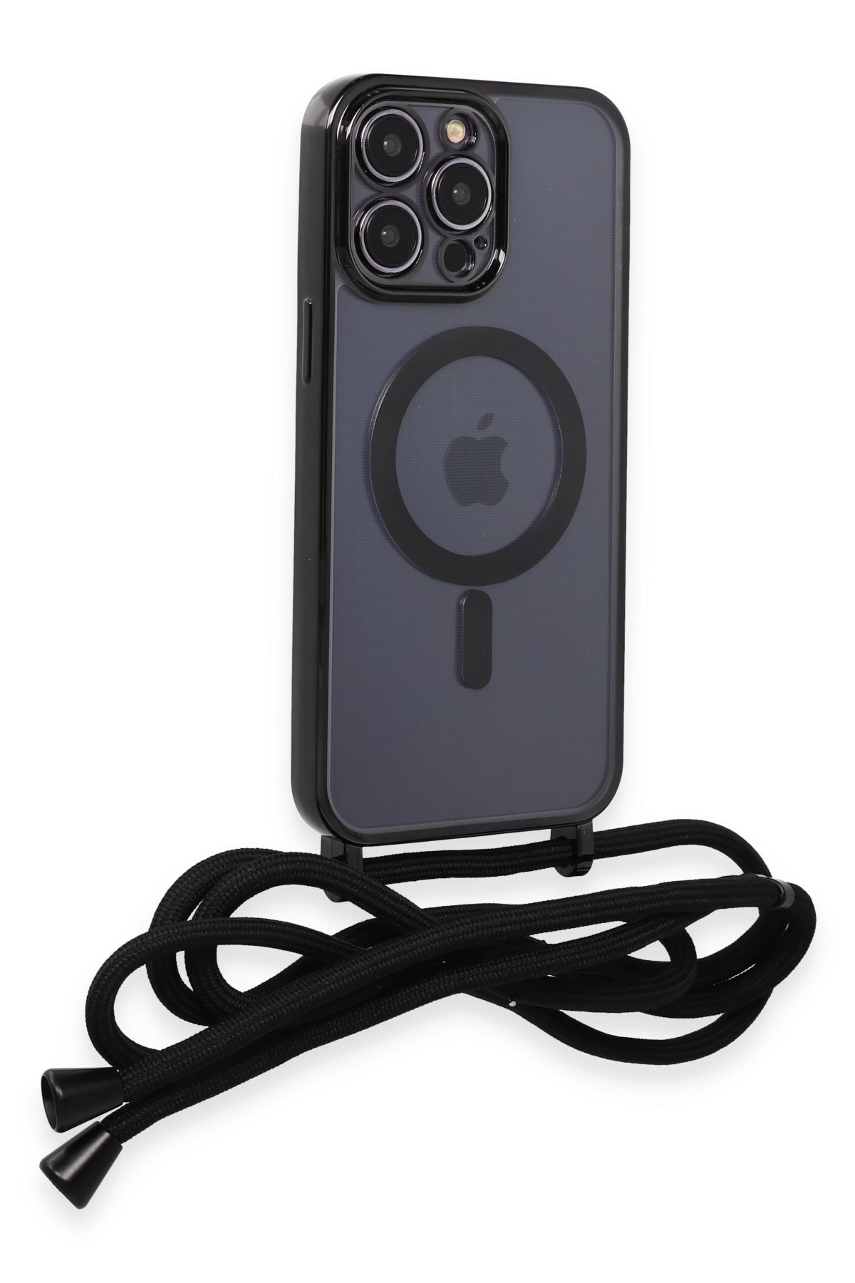 Newface iPhone 14 Pro Kılıf Rolet Stand Kapak - Sierra Blue