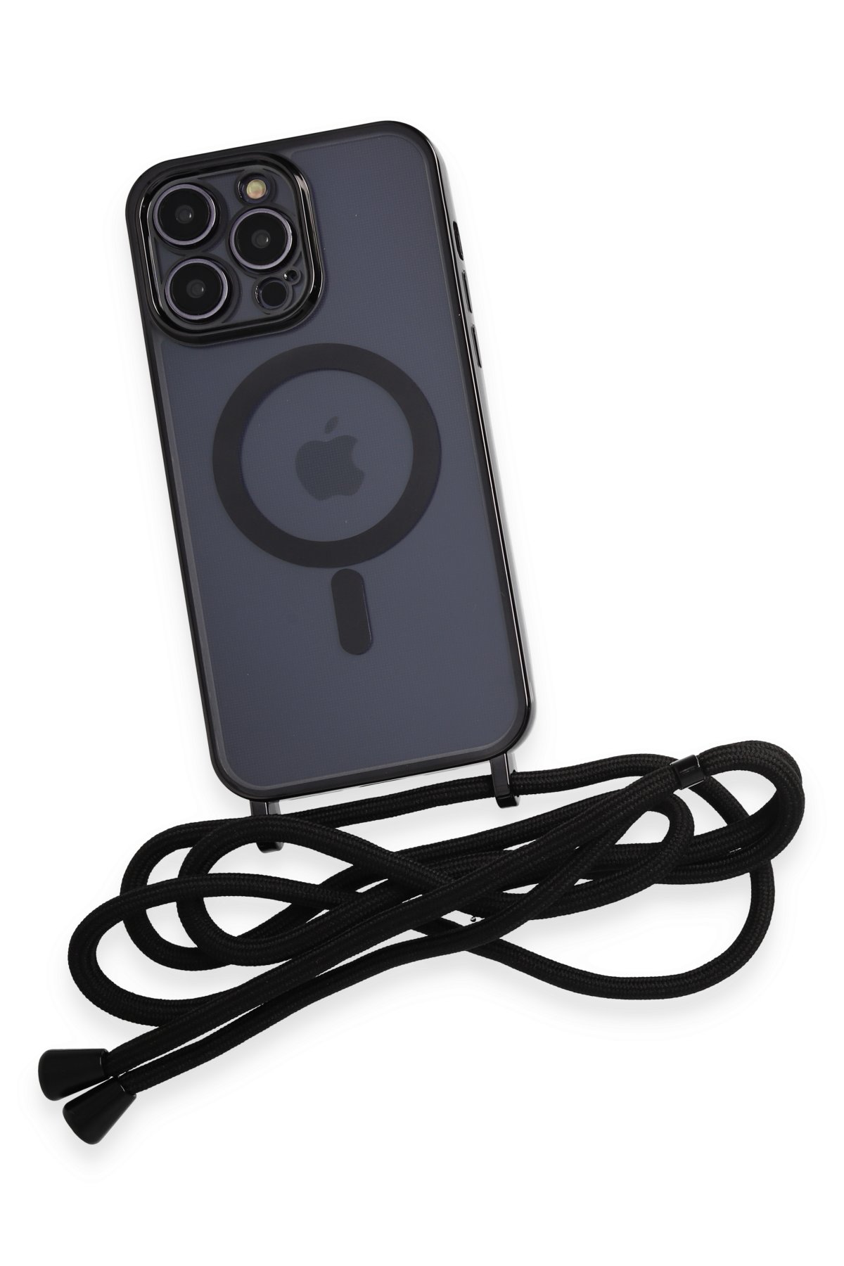 Newface iPhone 14 Pro Kılıf Rolet Stand Kapak - Sierra Blue