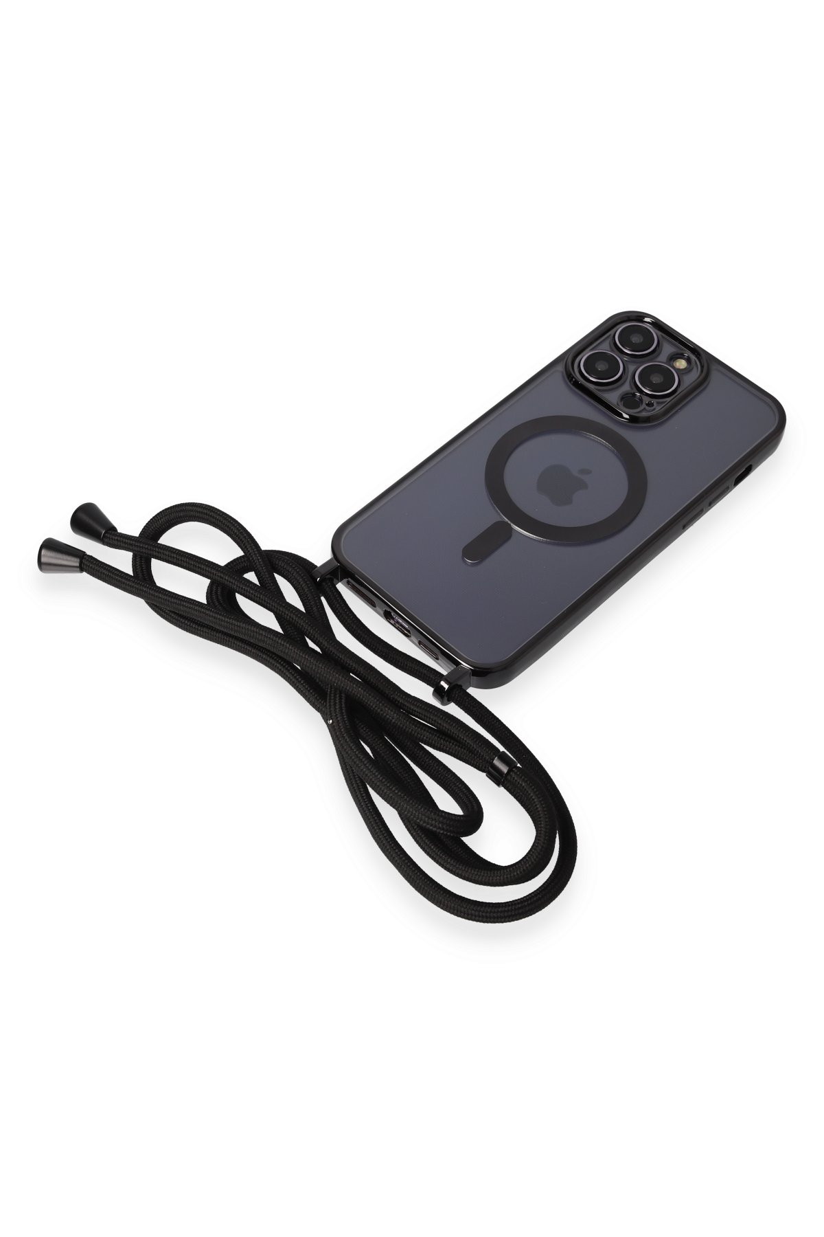 Newface iPhone 14 Pro Kılıf Rolet Stand Kapak - Sierra Blue