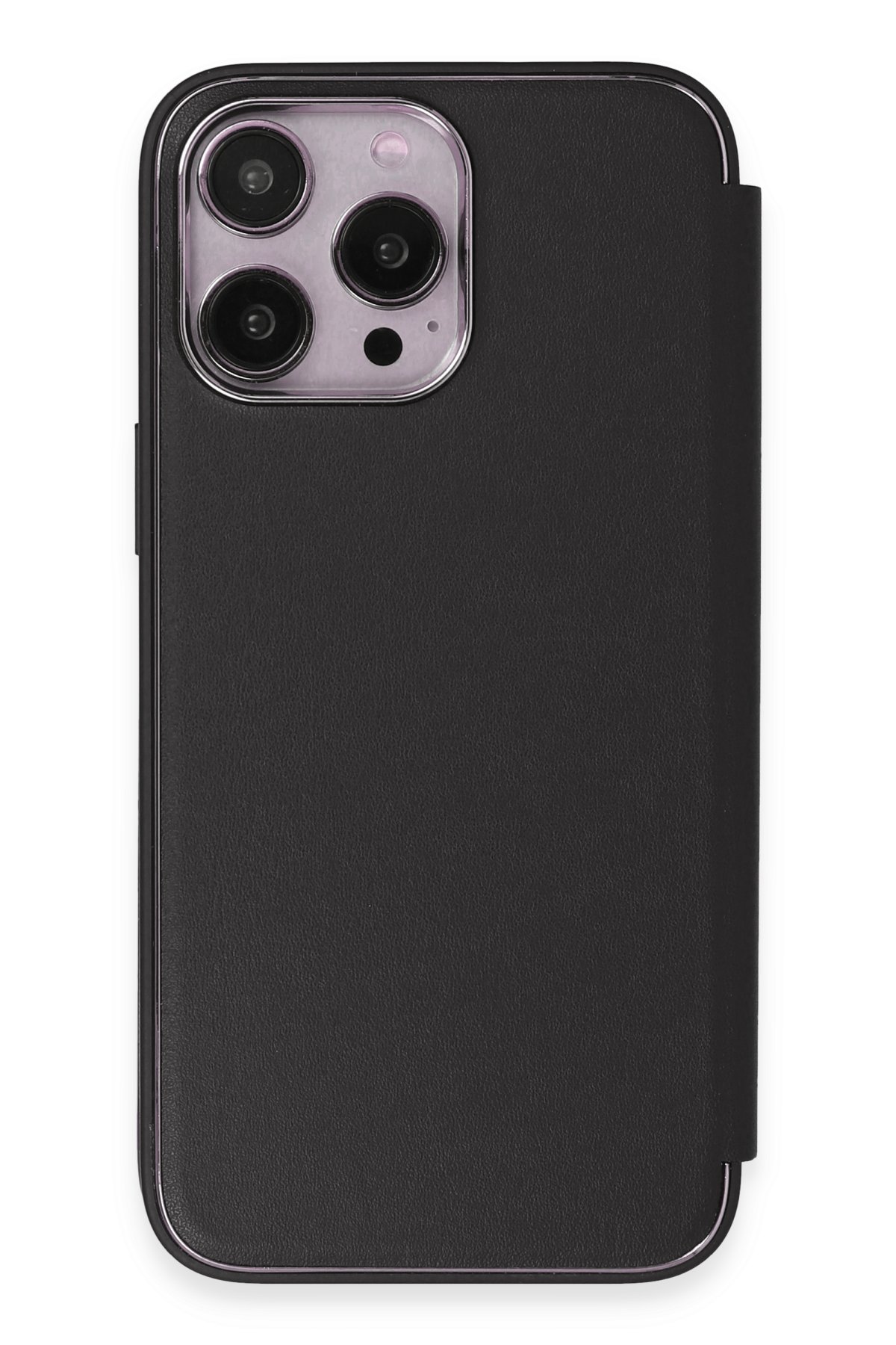 Newface iPhone 14 Pro Kılıf Trend S Plus Kapaklı Kılıf - Taba