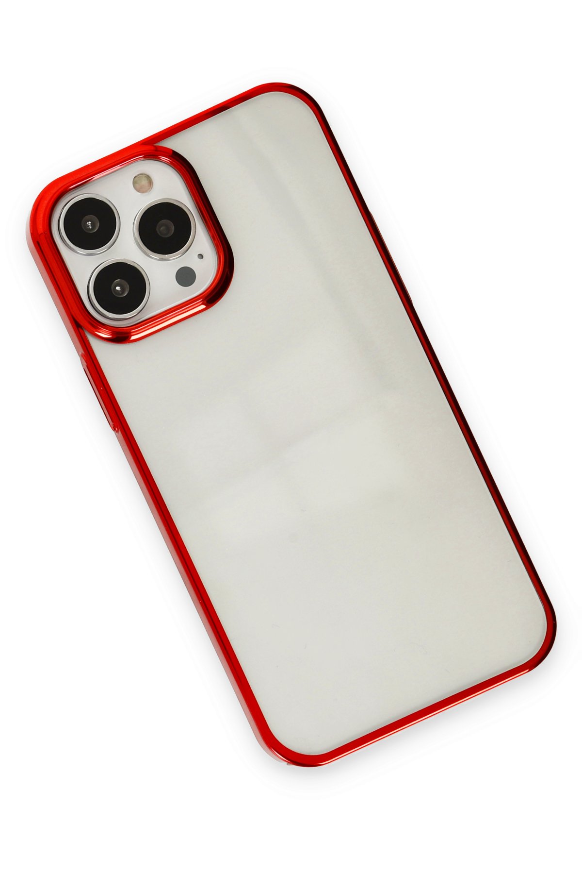 Newface iPhone 14 Pro Kılıf Apollo Magneticsafe Desenli Kapak - Apollo Şeffaf - 1