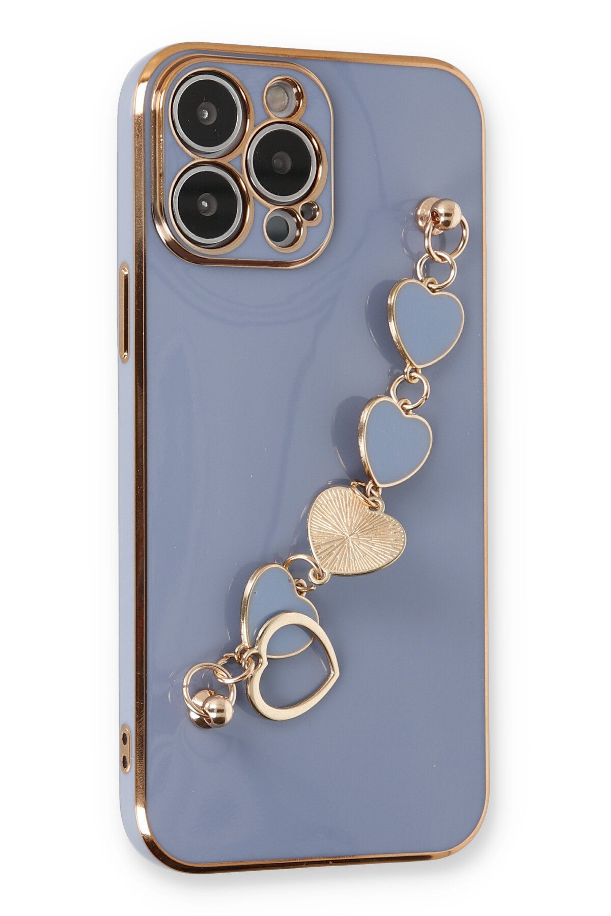 Newface iPhone 14 Pro Kılıf Airmax Silikon Kapak - Titan Gri