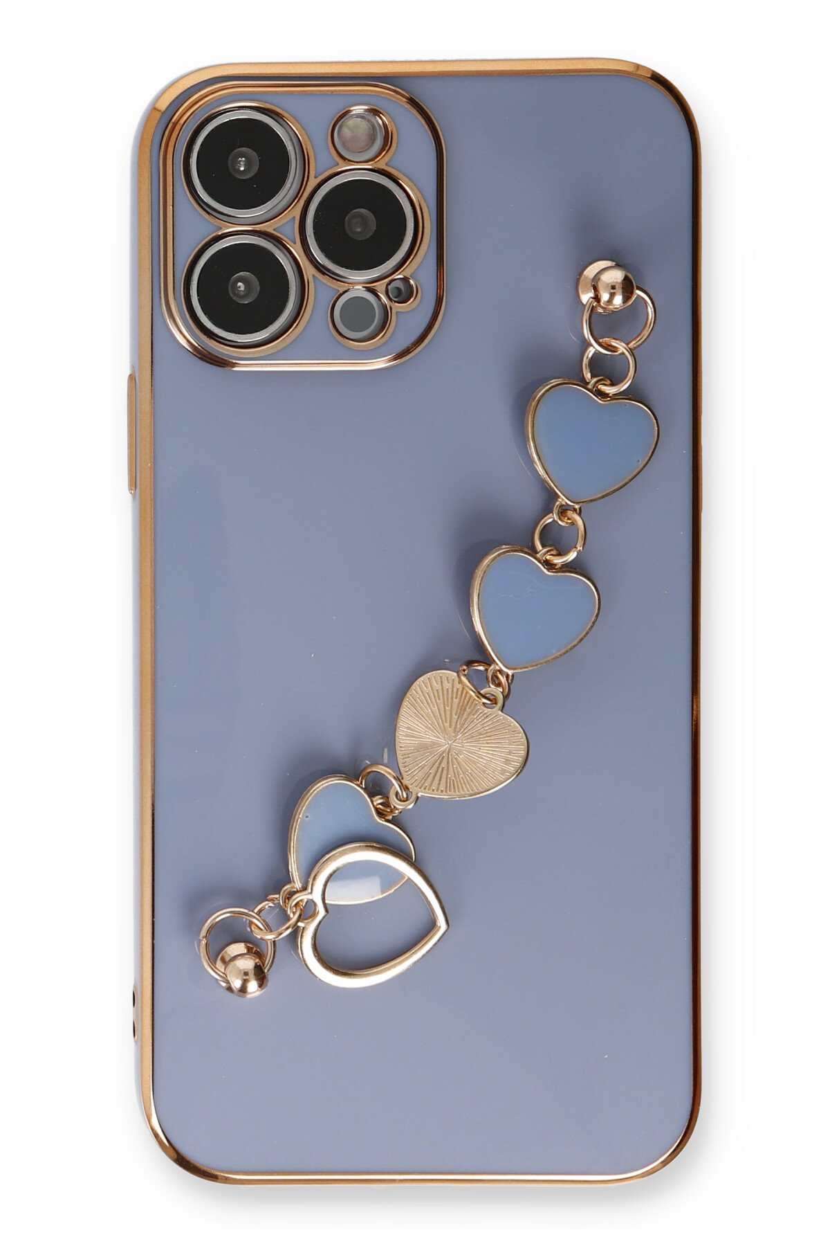 Newface iPhone 14 Pro Kılıf Room Magneticsafe Silikon - Lacivert