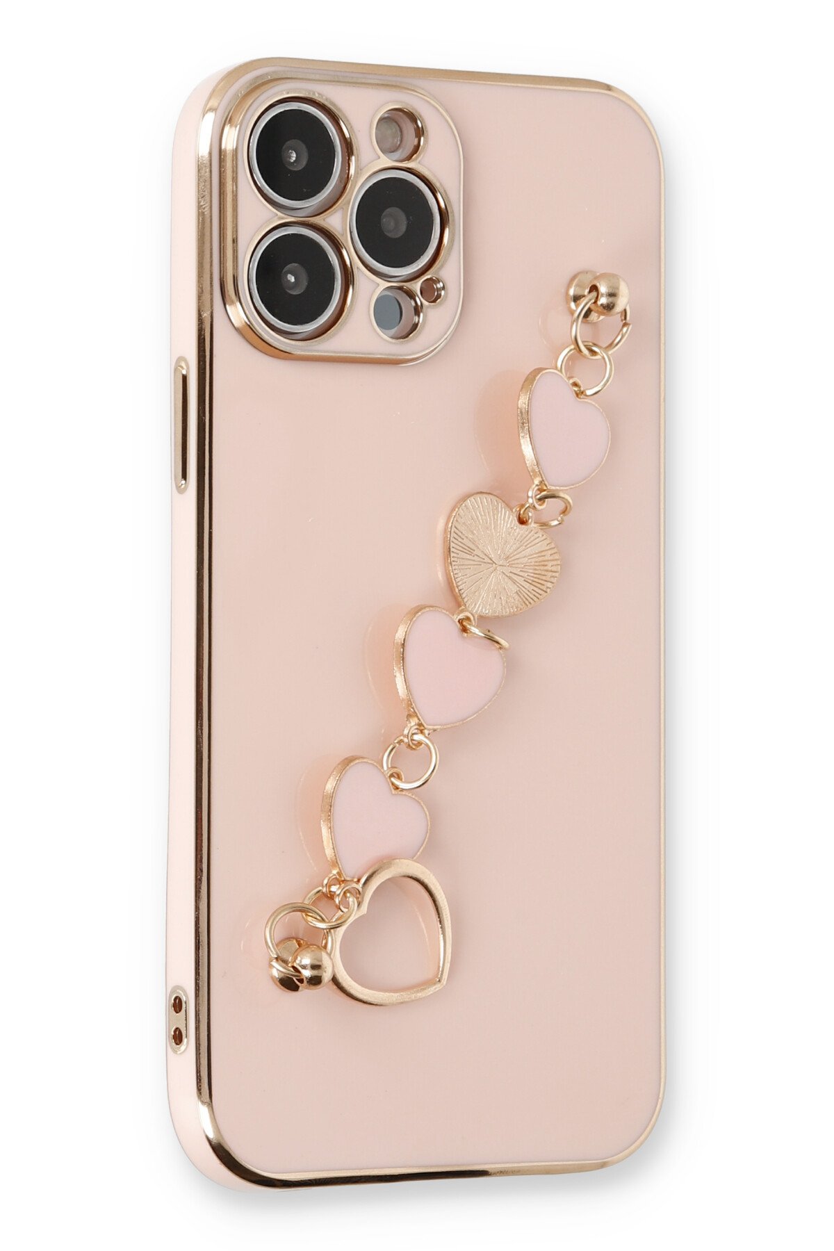 Newface iPhone 14 Pro Kılıf Trex Magneticsafe Kapak - Pudra