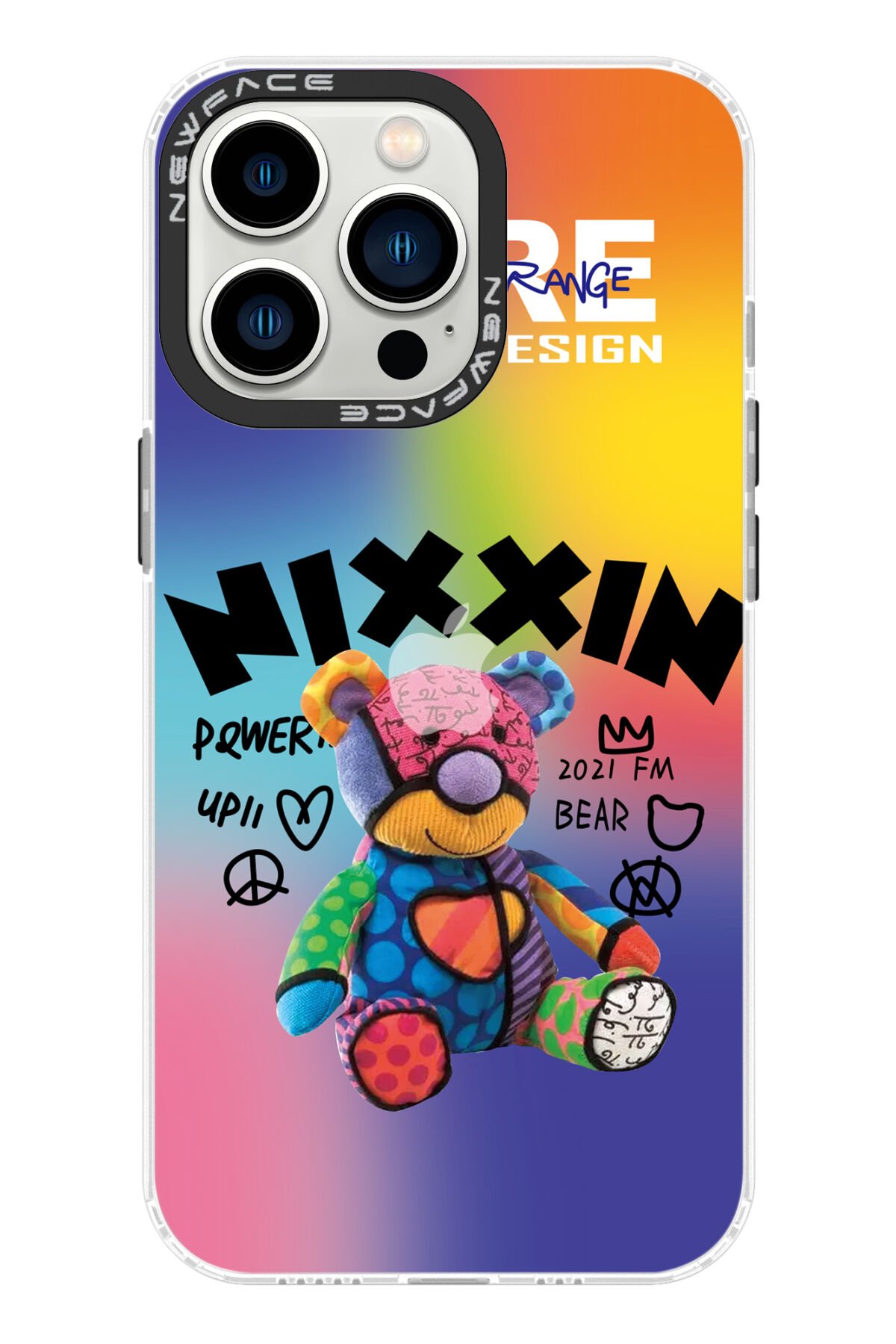 Newface iPhone 14 Pro Kılıf Dolpin Kapaklı - Lacivert