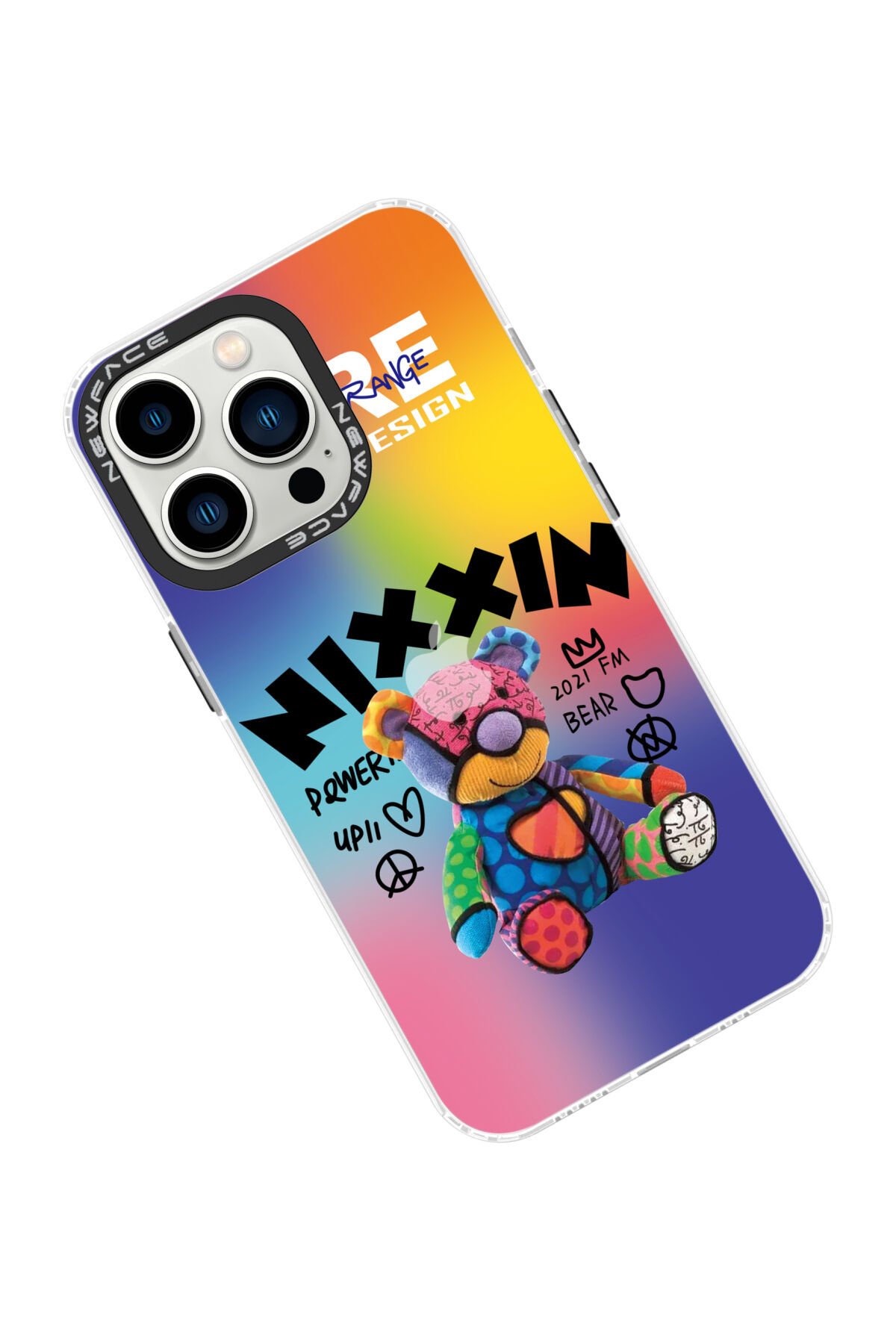 Newface iPhone 14 Pro Kılıf Dolpin Kapaklı - Lacivert