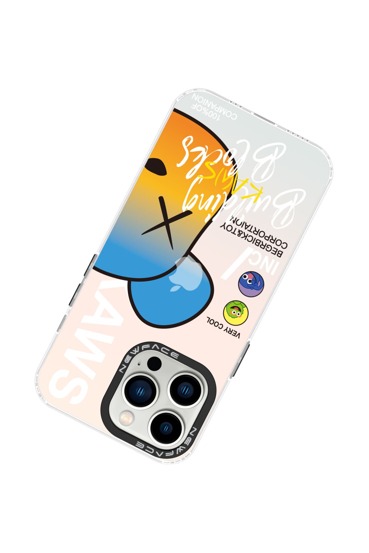 Newface iPhone 14 Pro Kılıf Poky Karakter Silikon Kapak - Desen 1