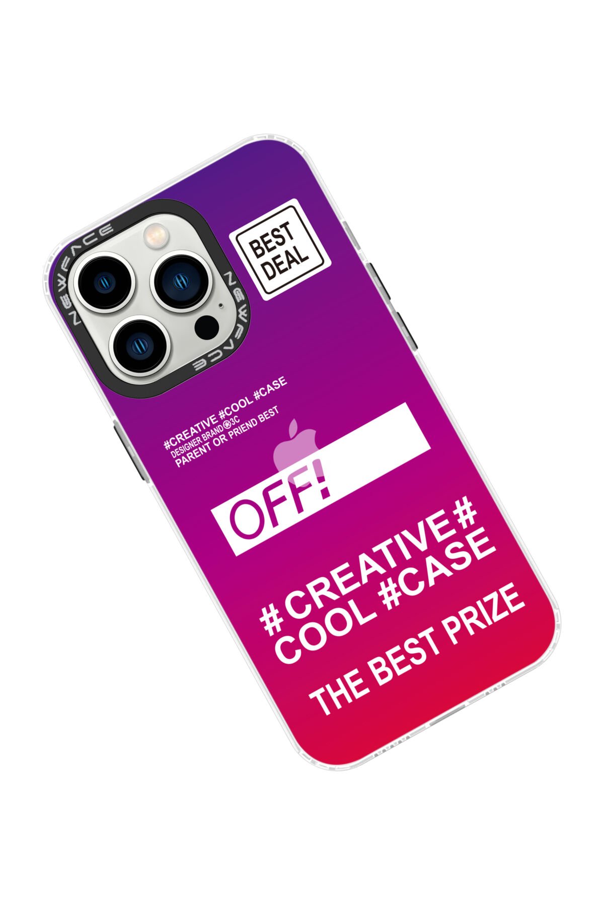 Newface iPhone 14 Pro Kılıf Optimum Silikon - Lacivert