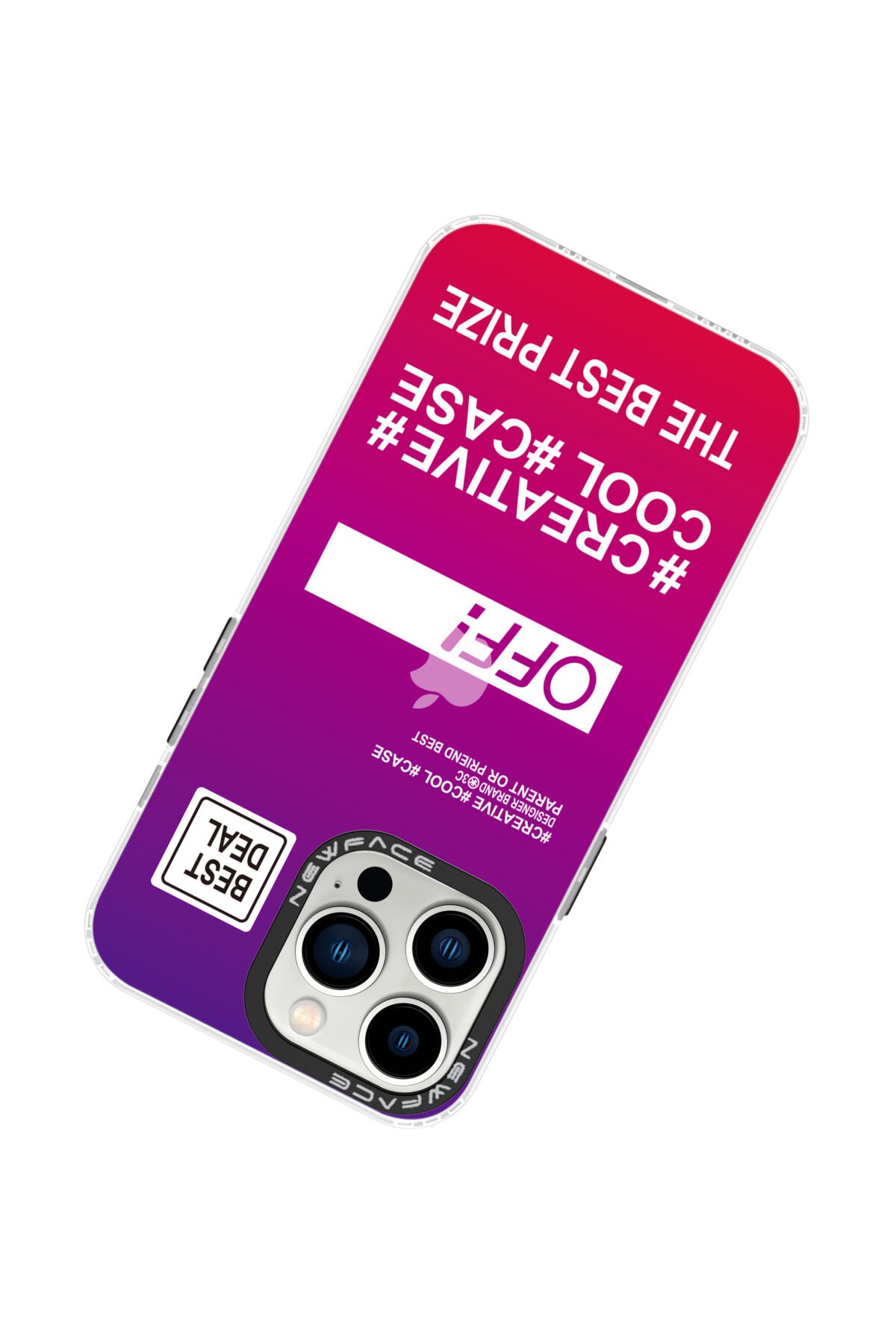 Newface iPhone 14 Pro Kılıf Optimum Silikon - Lacivert