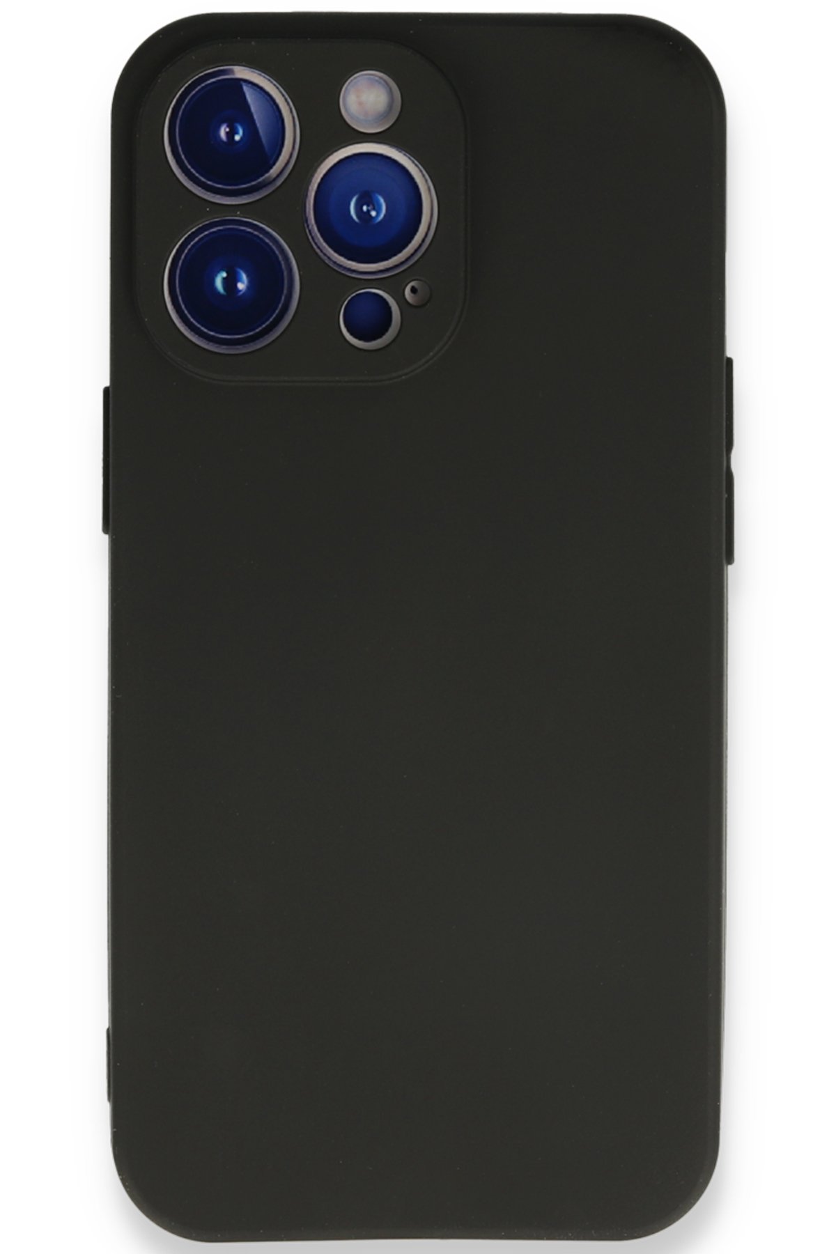 Newface iPhone 14 Pro Kılıf Volet Silikon - Mavi