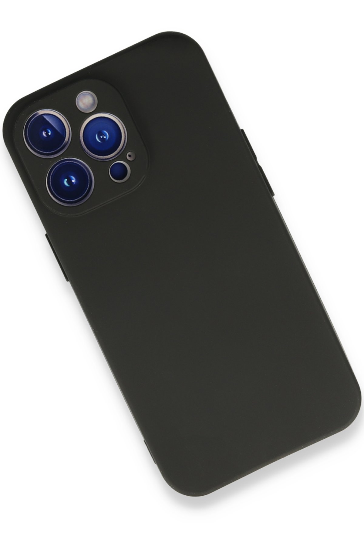 Newface iPhone 14 Pro Kılıf Volet Silikon - Mavi