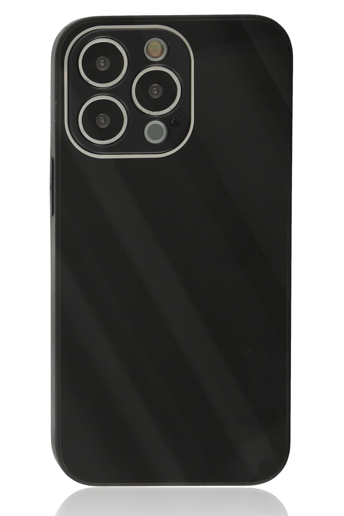 Newface iPhone 14 Pro Kılıf Divo Lazer Askılı Magsafe Kapak - Mavi