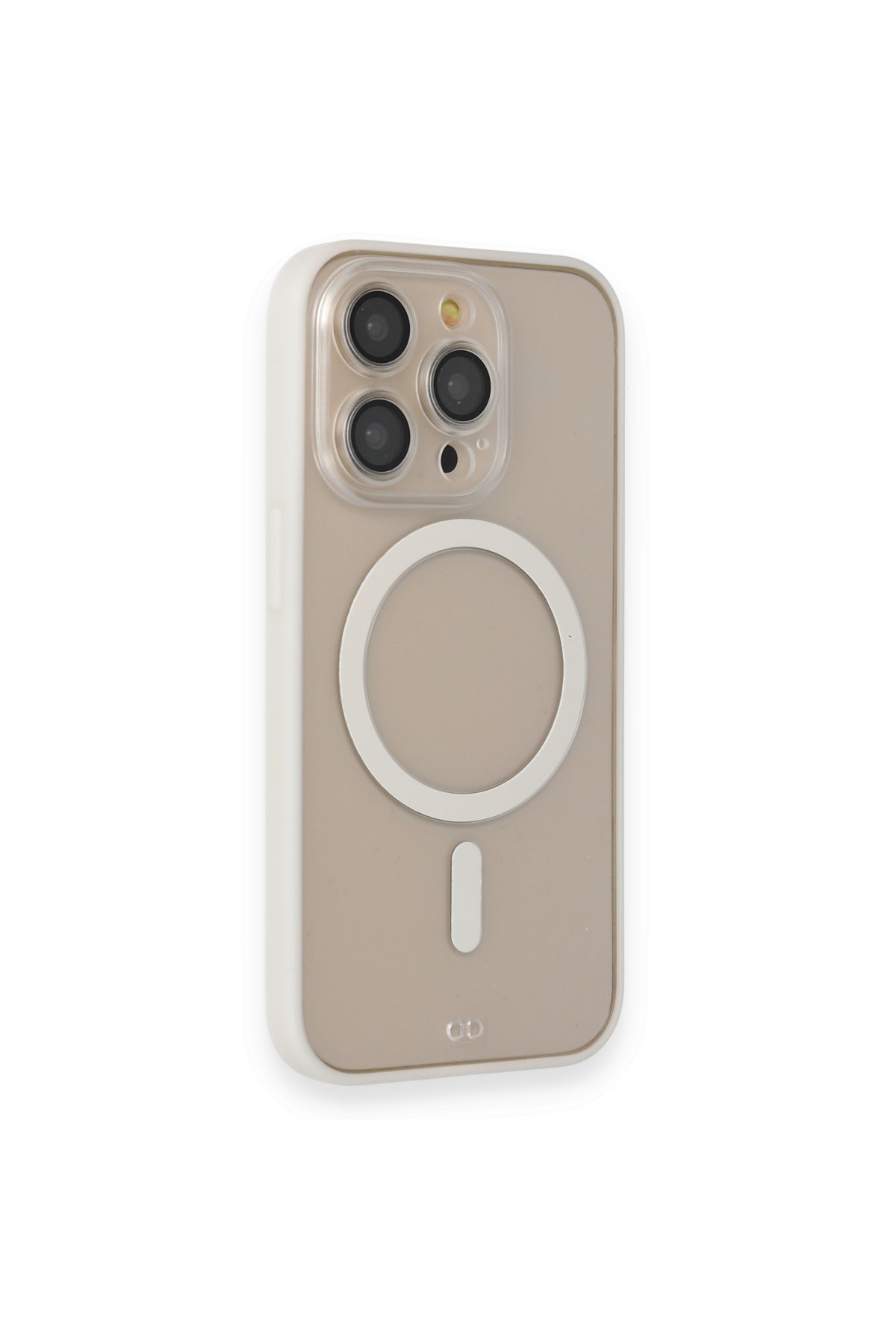 Newface iPhone 14 Pro Kılıf Elegant Kapak - Derin Mor