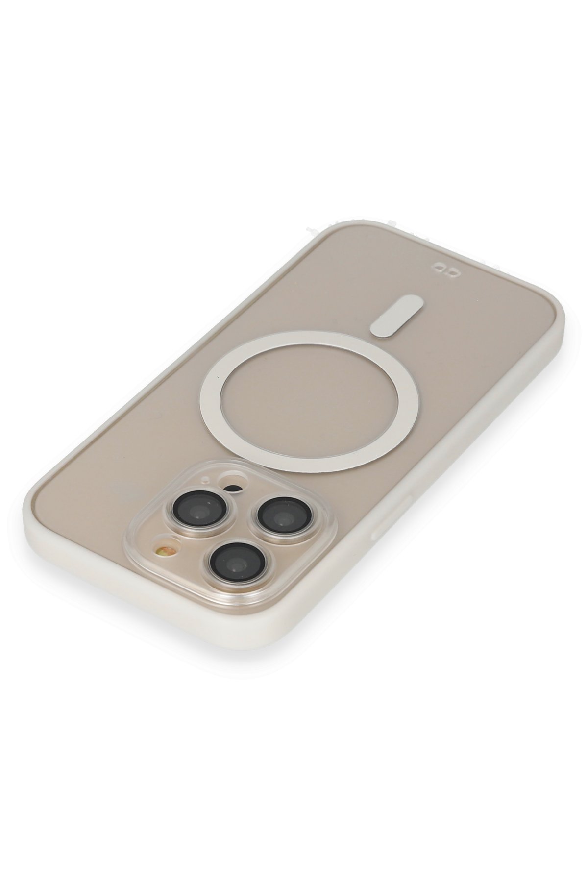 Newface iPhone 14 Pro Kılıf Optimum Silikon - Kırmızı