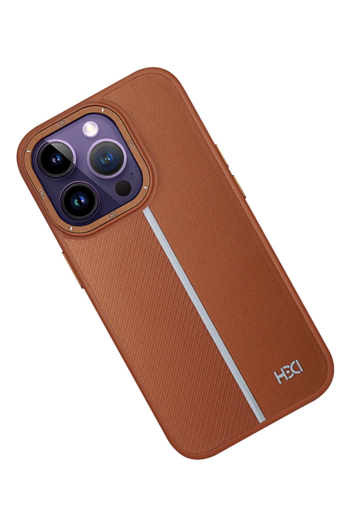 HDD iPhone 14 Pro HBC-228 Havana Magnet Kartvizitli Kapak - Titan Gri