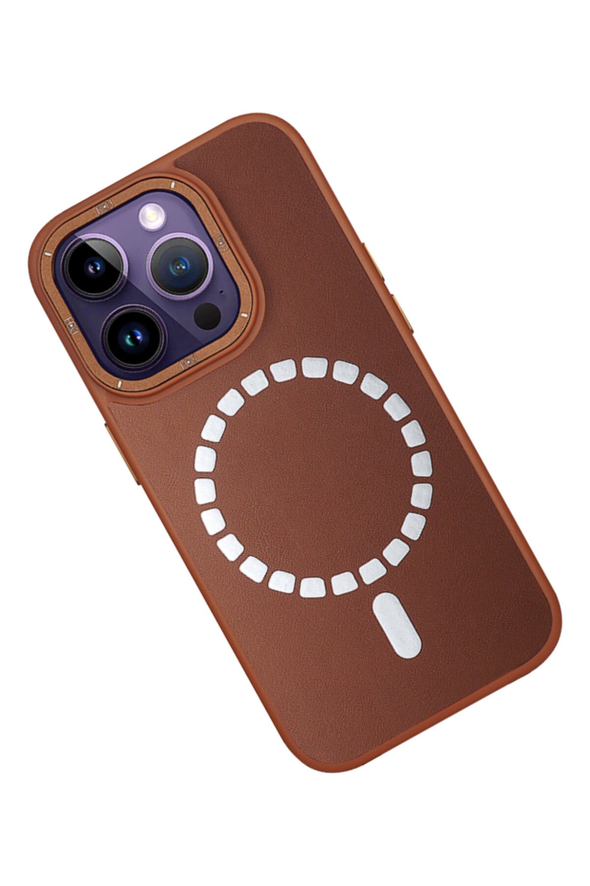 HDD iPhone 14 Pro Kılıf HBC-188 Astra Kapak - Siyah