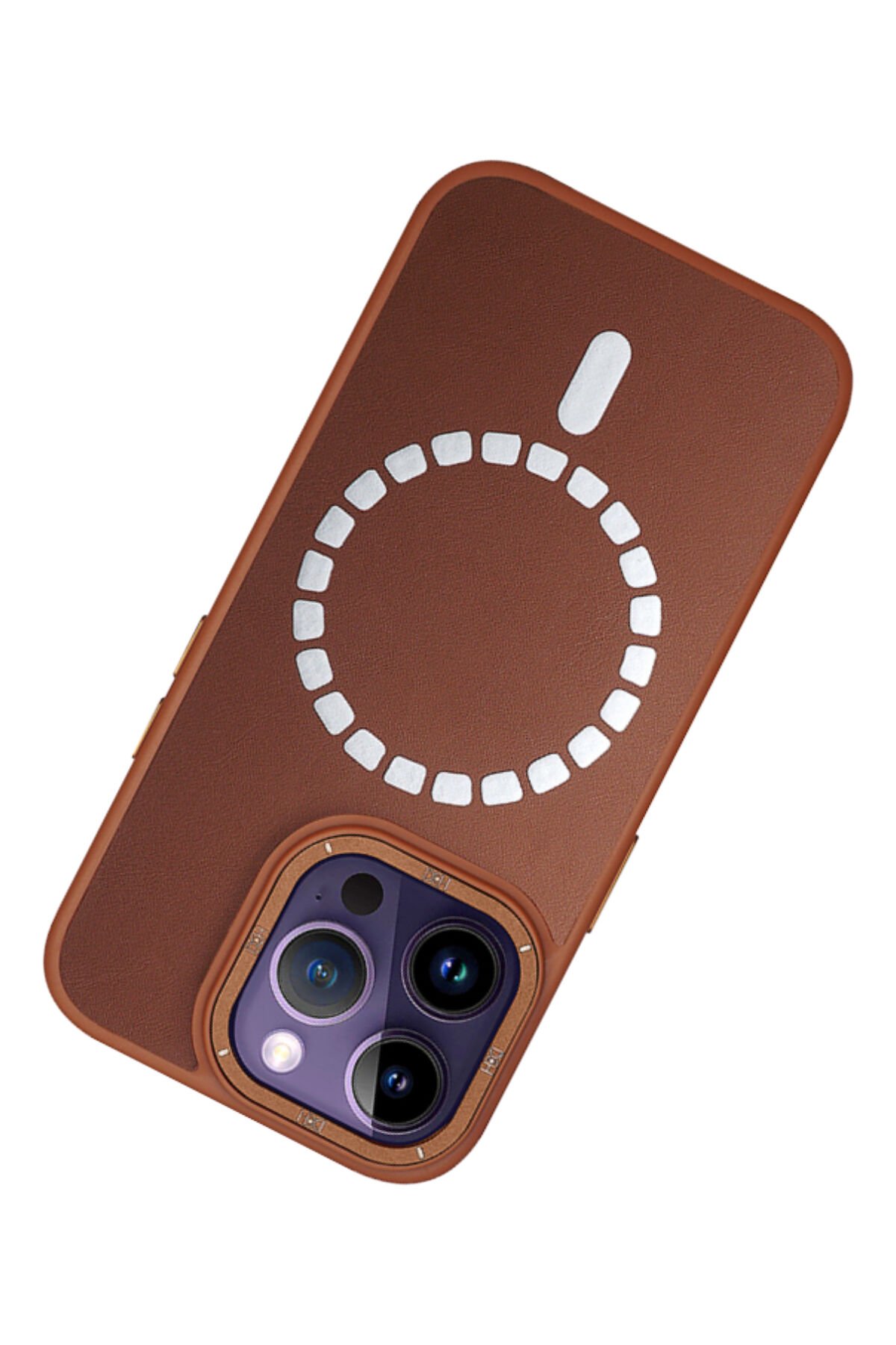 HDD iPhone 14 Pro Kılıf HBC-188 Astra Kapak - Siyah