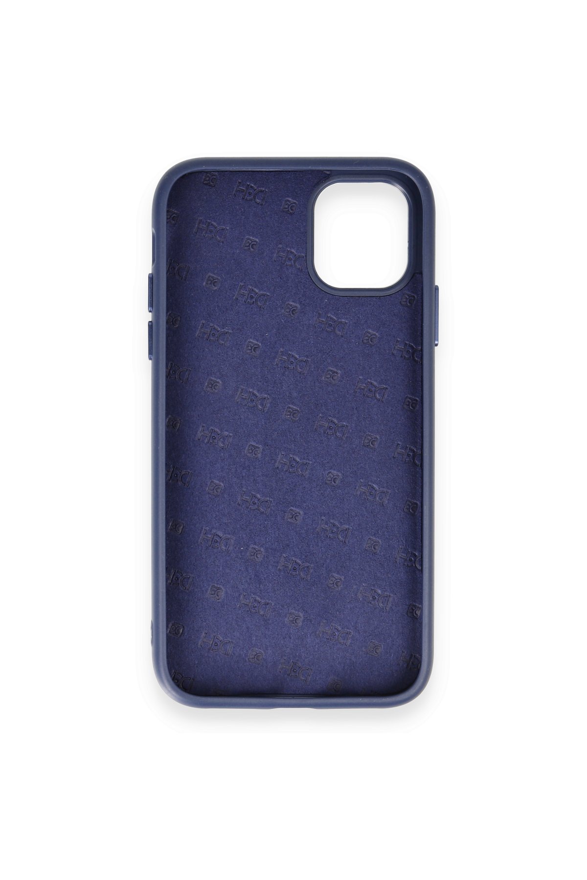 HDD iPhone 14 Pro Kılıf HD Deri Luxury Magnet Kartvizitli Kapak - Koyu Yeşil