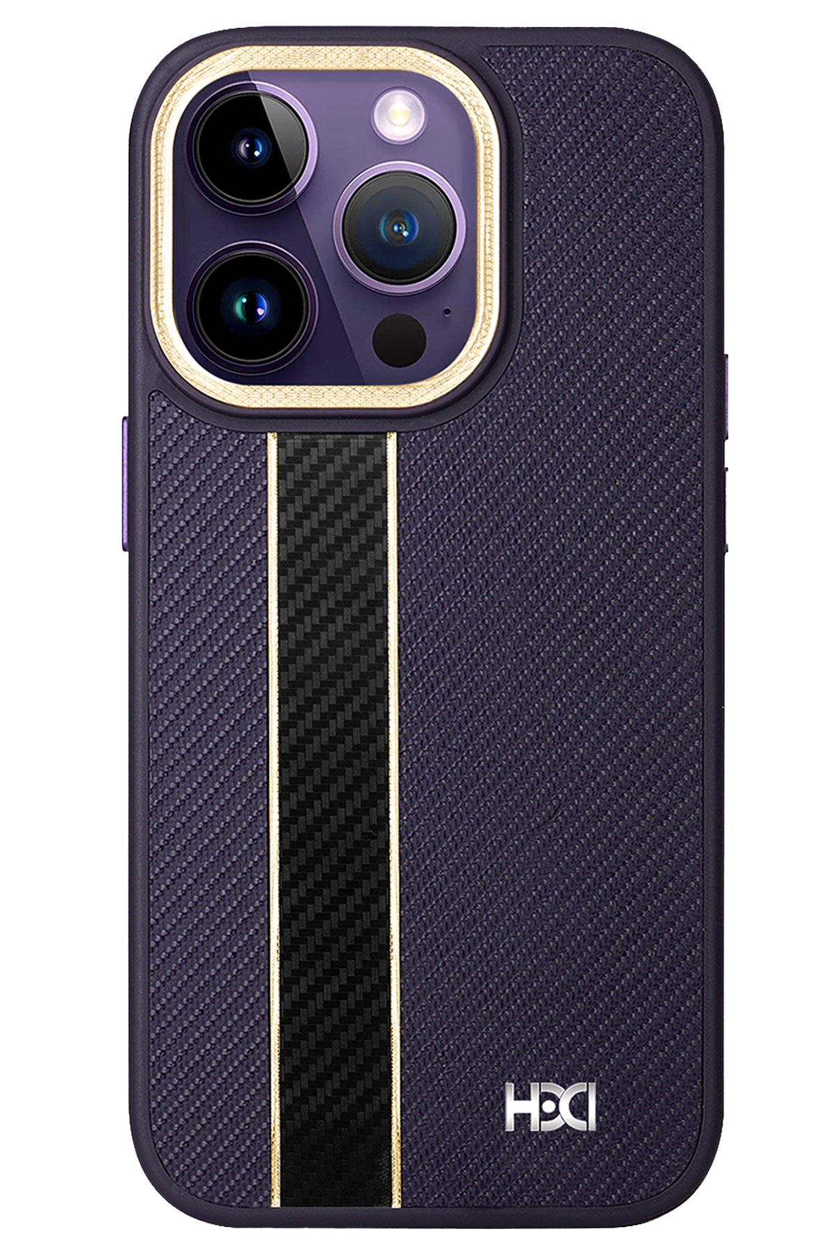 HDD iPhone 14 Pro Kılıf HBC-157 Granada Magneticsafe Kapak - Siyah