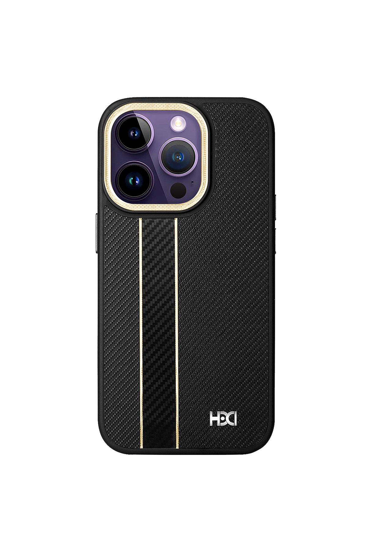 HDD iPhone 14 Pro Kılıf HBC-188 Astra Kapak - Koyu Yeşil