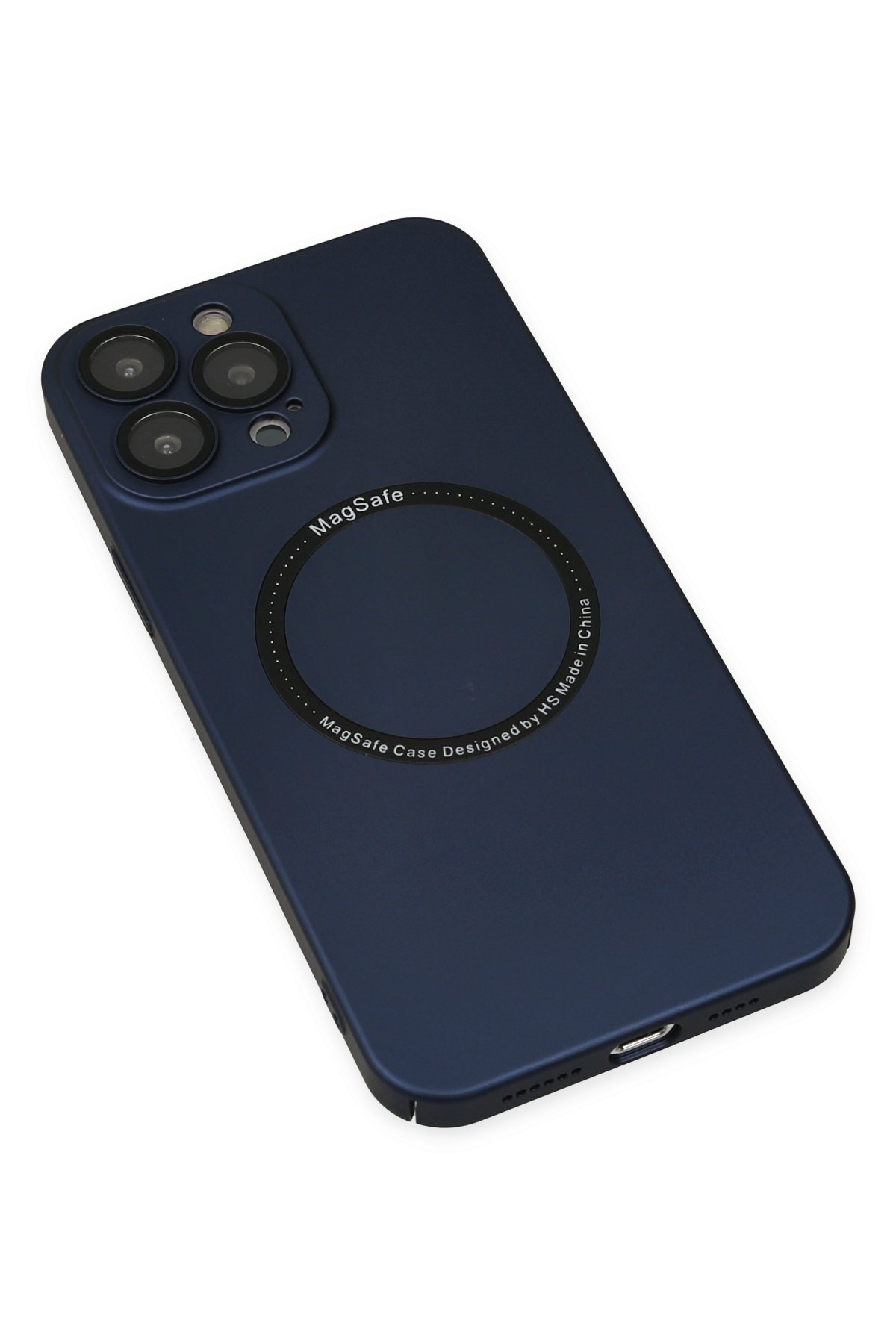 Newface iPhone 14 Pro Kılıf Flip Cover - Lacivert