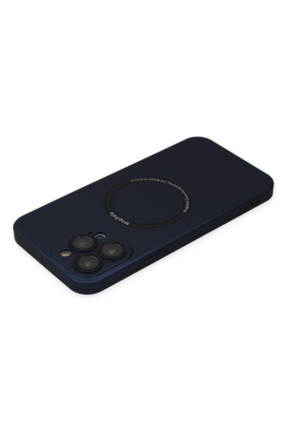 Newface iPhone 14 Pro Kılıf Flip Cover - Lacivert