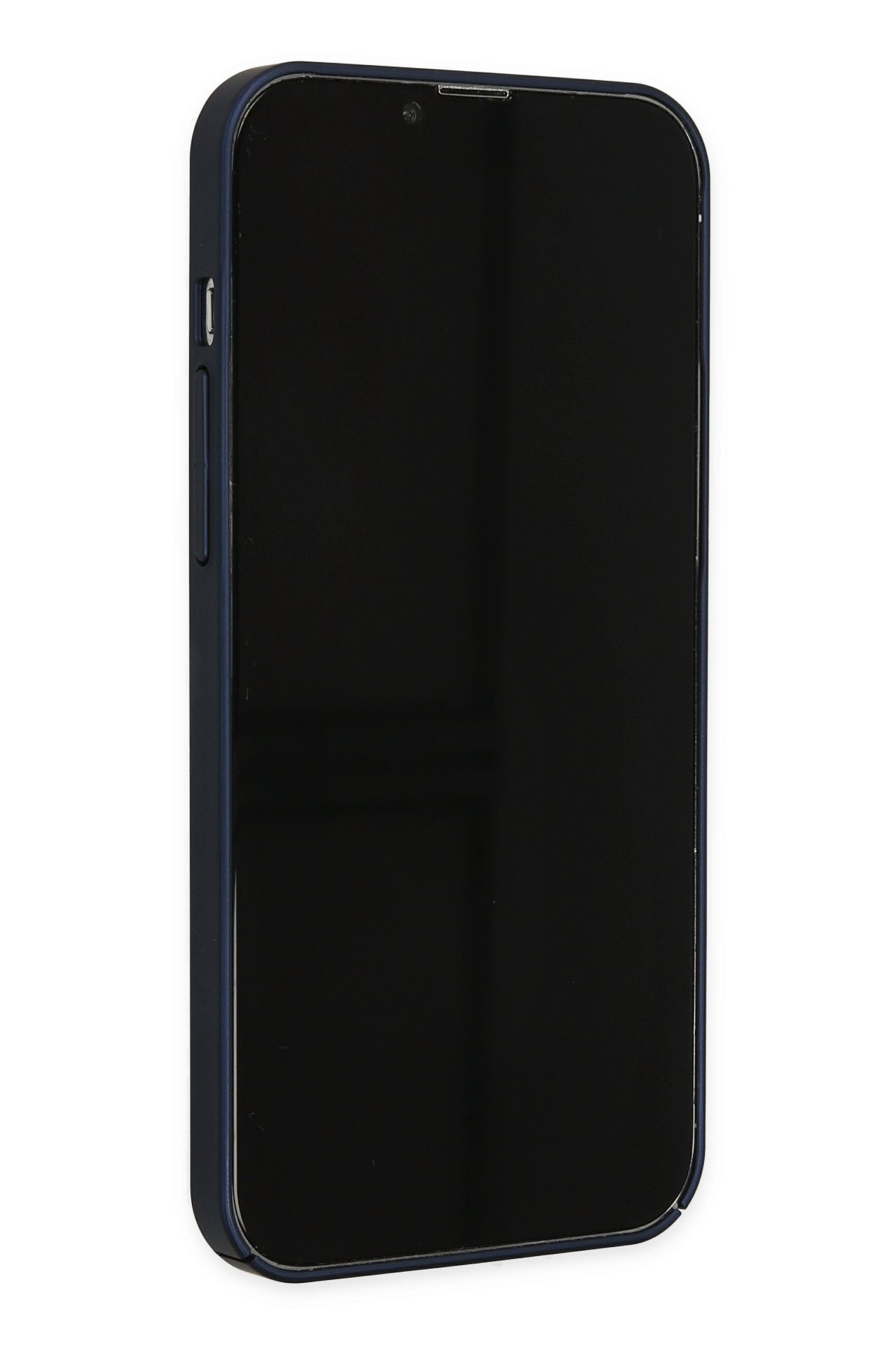Newface iPhone 14 Pro Kılıf Flip Cover - Lacivert