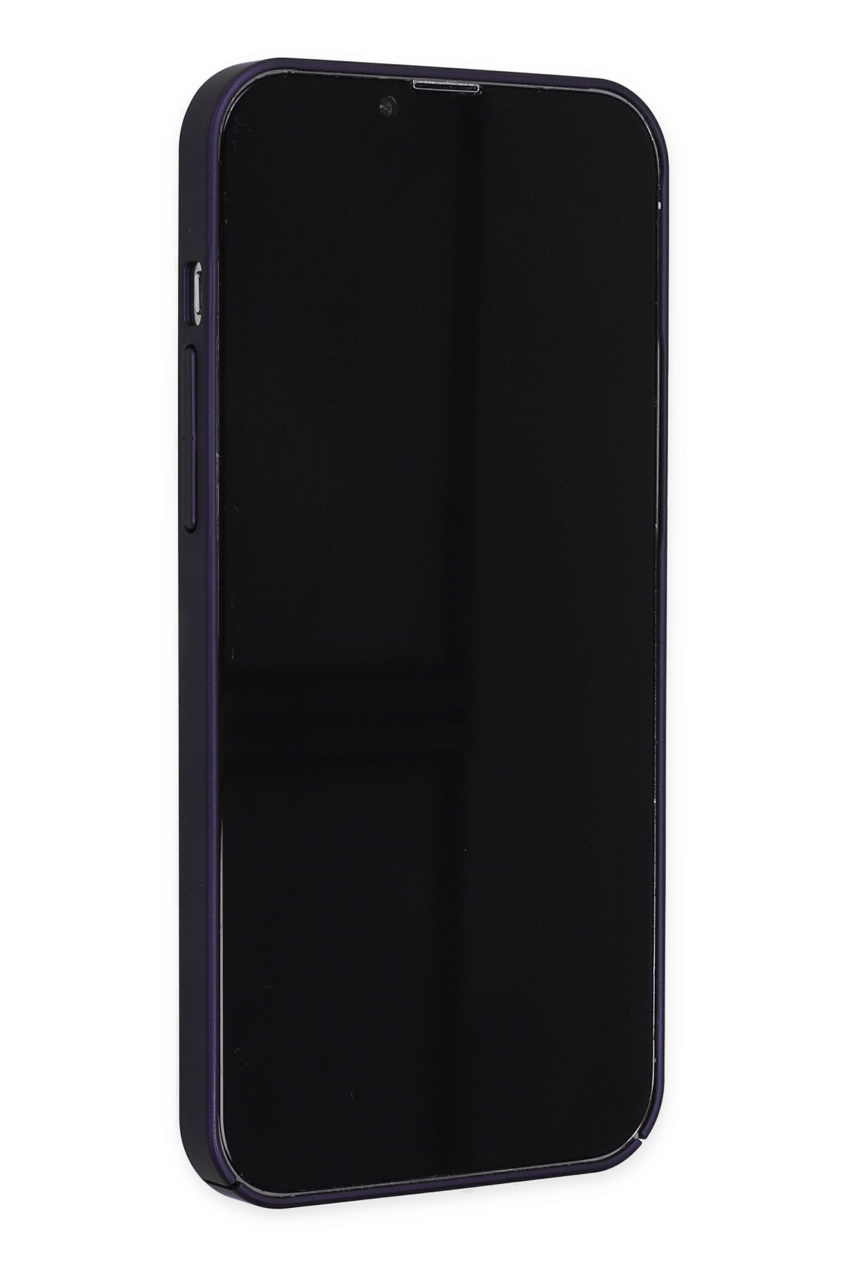 Newface iPhone 14 Pro Kılıf Platin Silikon - Mavi