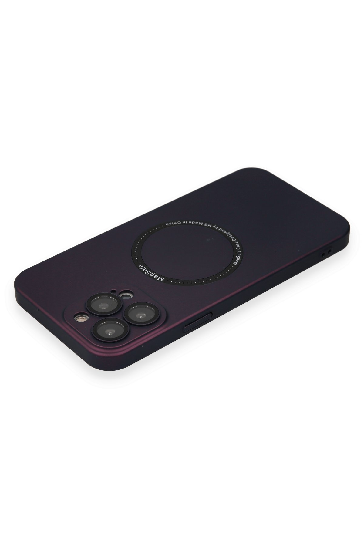 Newface iPhone 14 Pro Kılıf Aras Deri Kapak - Siyah