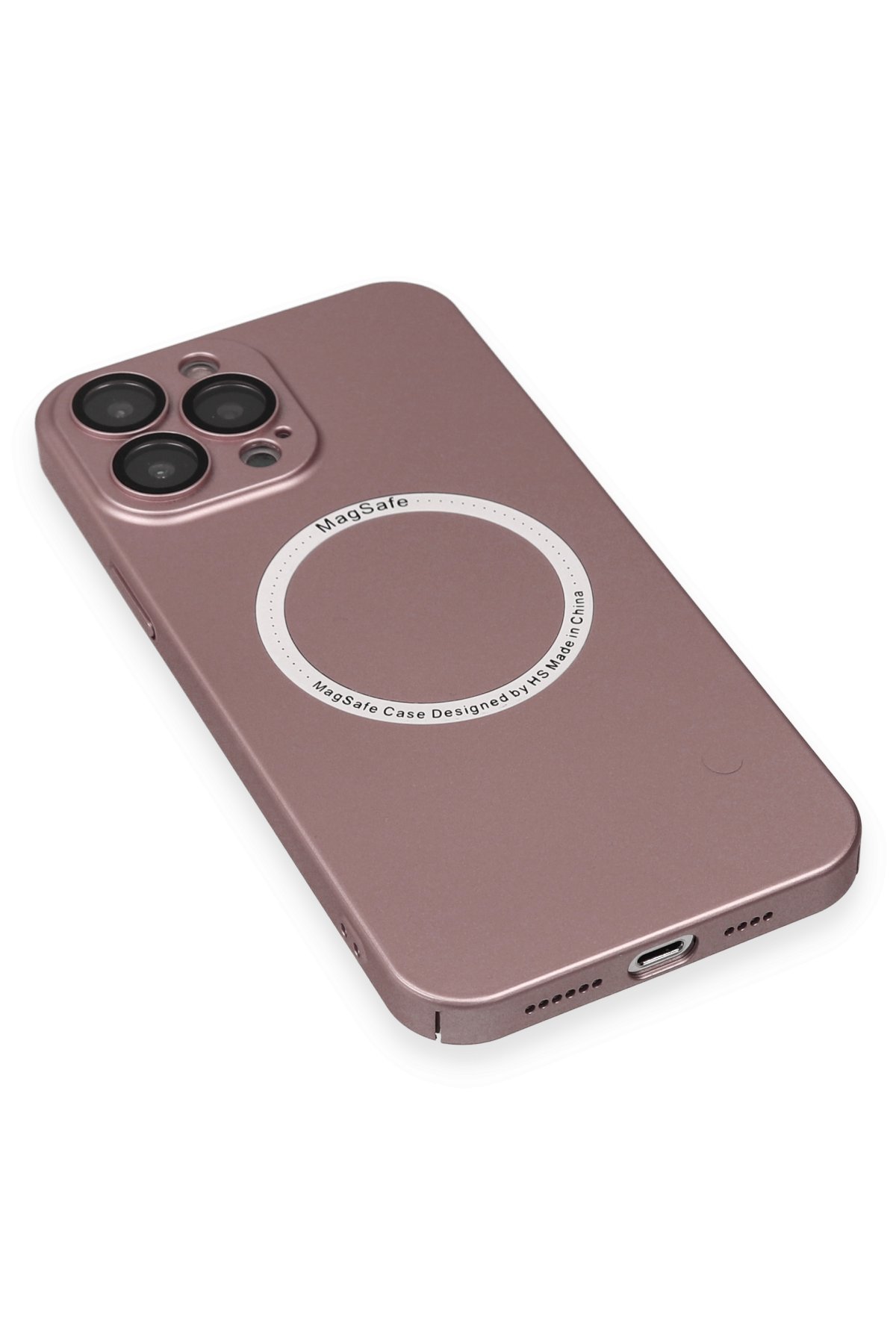 Newface iPhone 14 Pro Kılıf Troy Magsafe Kapak - Sarı