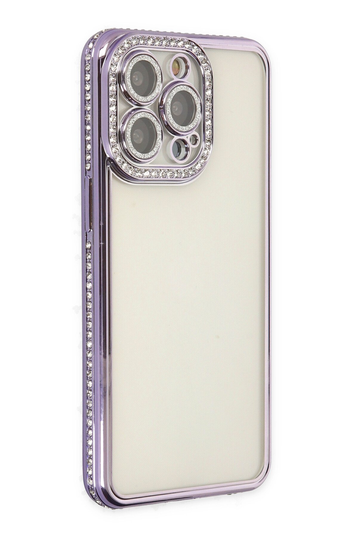 Newface iPhone 14 Pro Kılıf Merkür Magneticsafe Standlı Kapak - Lacivert