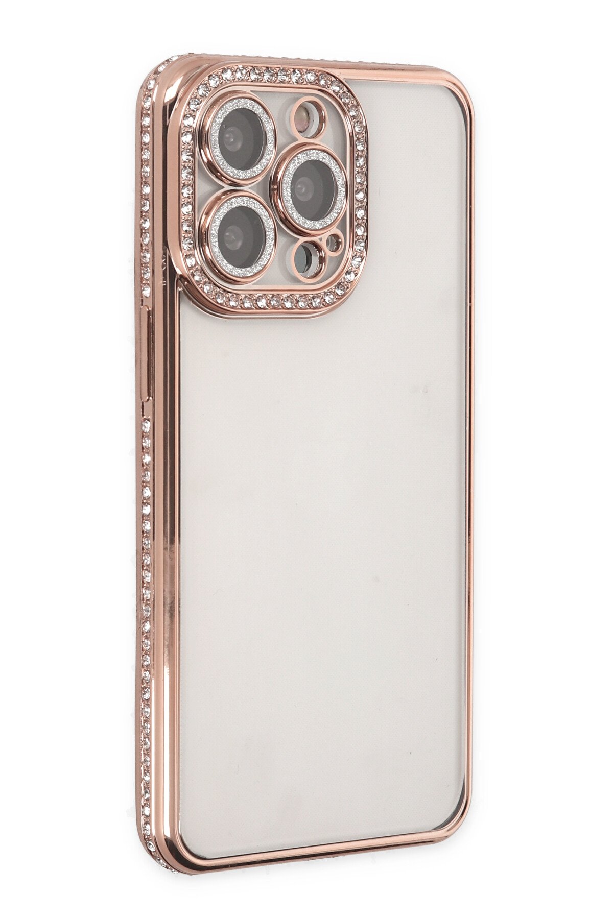 Newface iPhone 14 Pro Kılıf Moshi Lens Magneticsafe Silikon - Sierra Blue