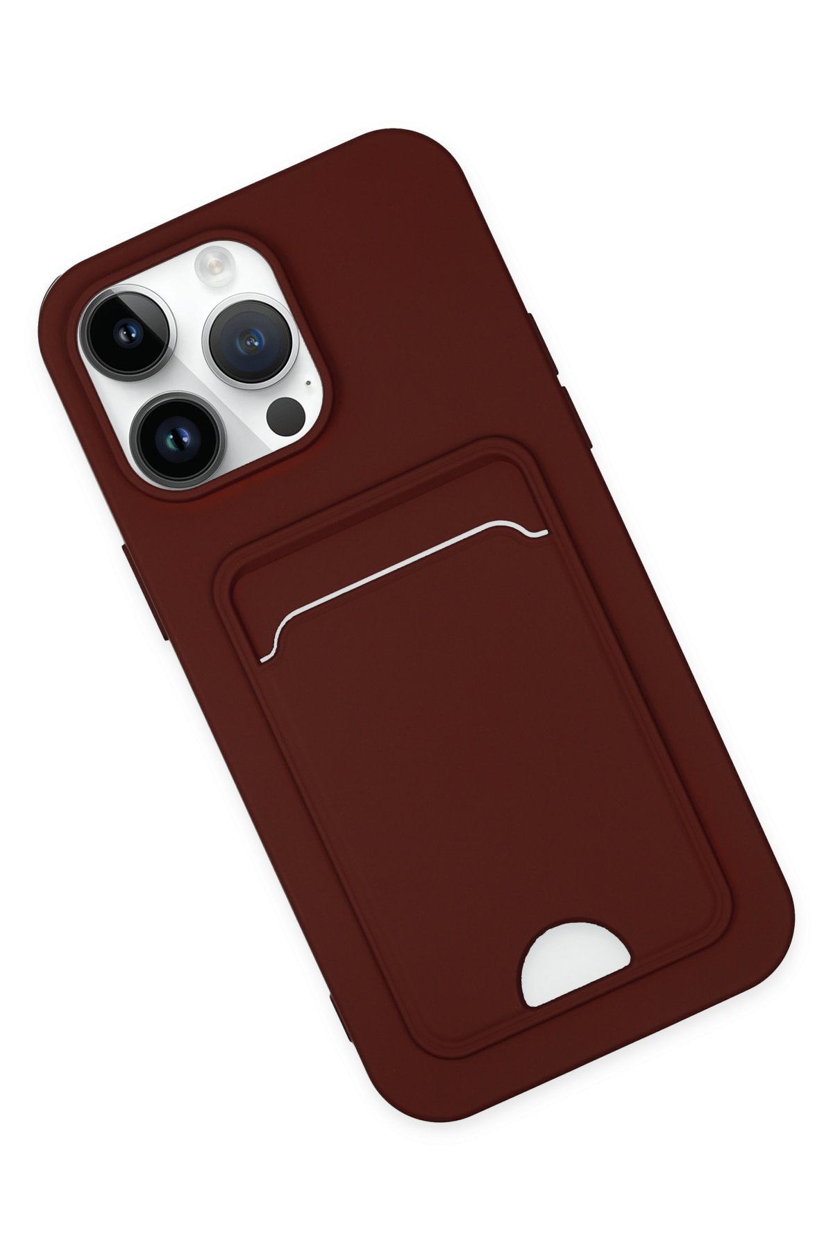 Newface iPhone 14 Pro Kılıf Tron Şeffaf Magsafe Kapak - Siyah