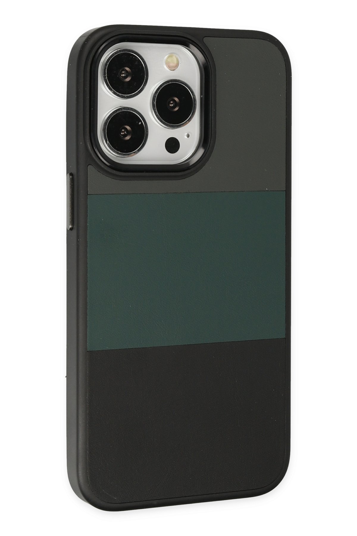 Newface iPhone 14 Pro Kılıf Modos Metal Kapak - Lacivert