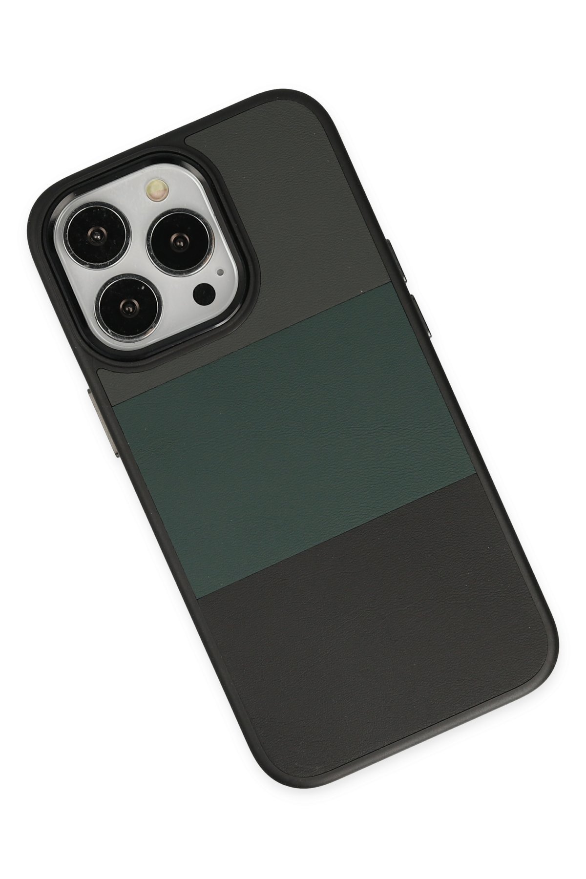 Newface iPhone 14 Pro Kılıf Modos Metal Kapak - Lacivert