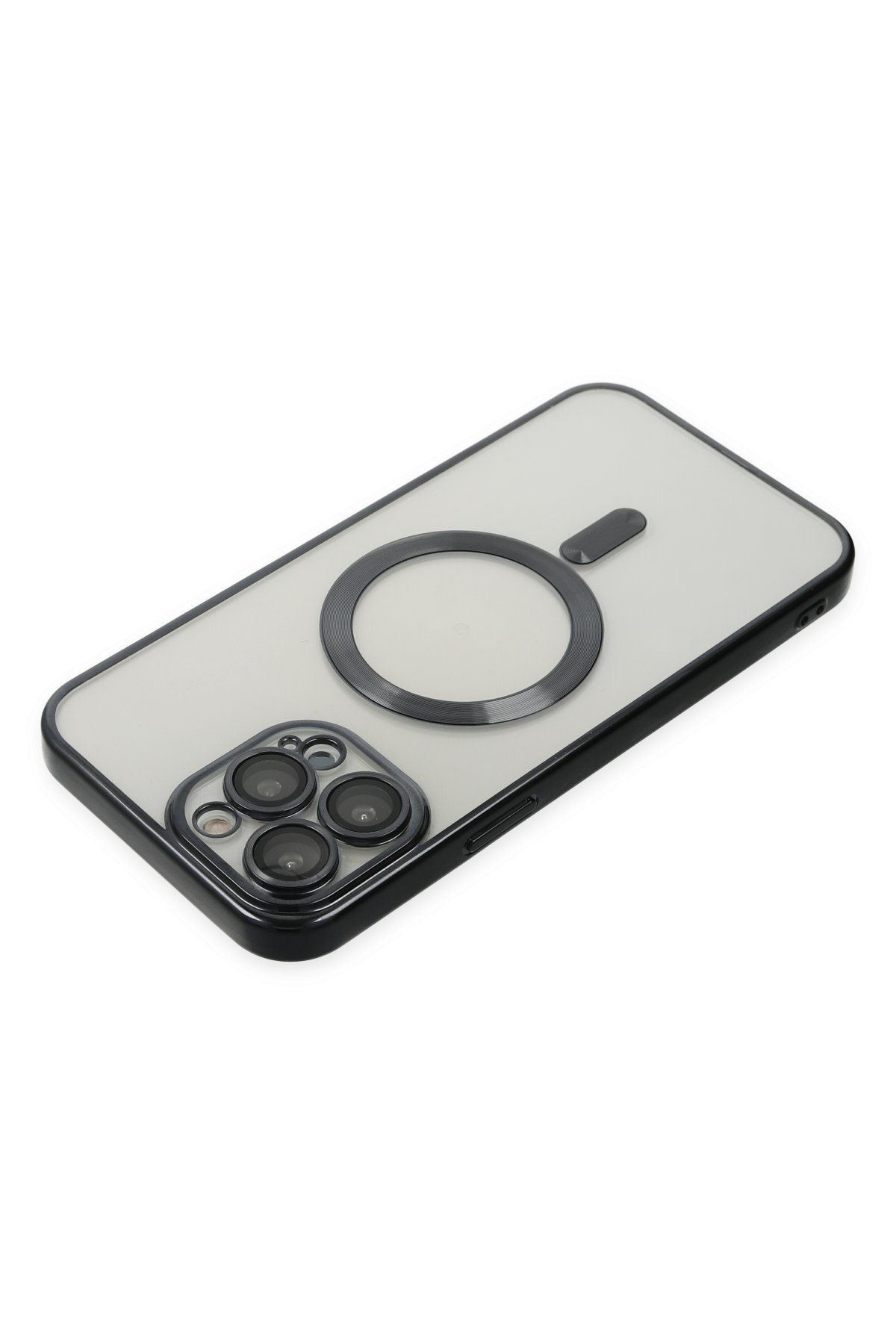 Newface iPhone 14 Pro Kılıf Power Silikon - Lila