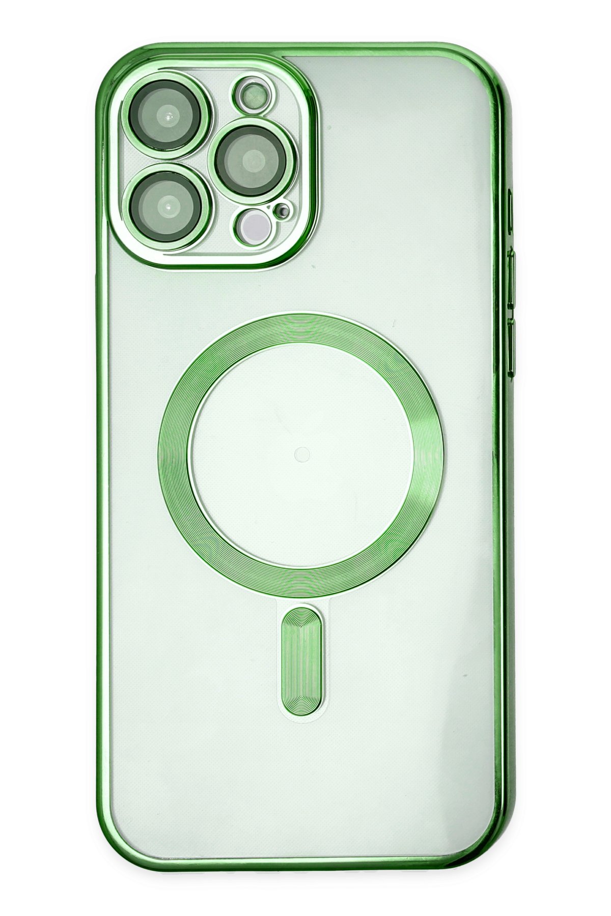 Newface iPhone 14 Pro Kılıf Glow Magsafe Kapak - Pembe