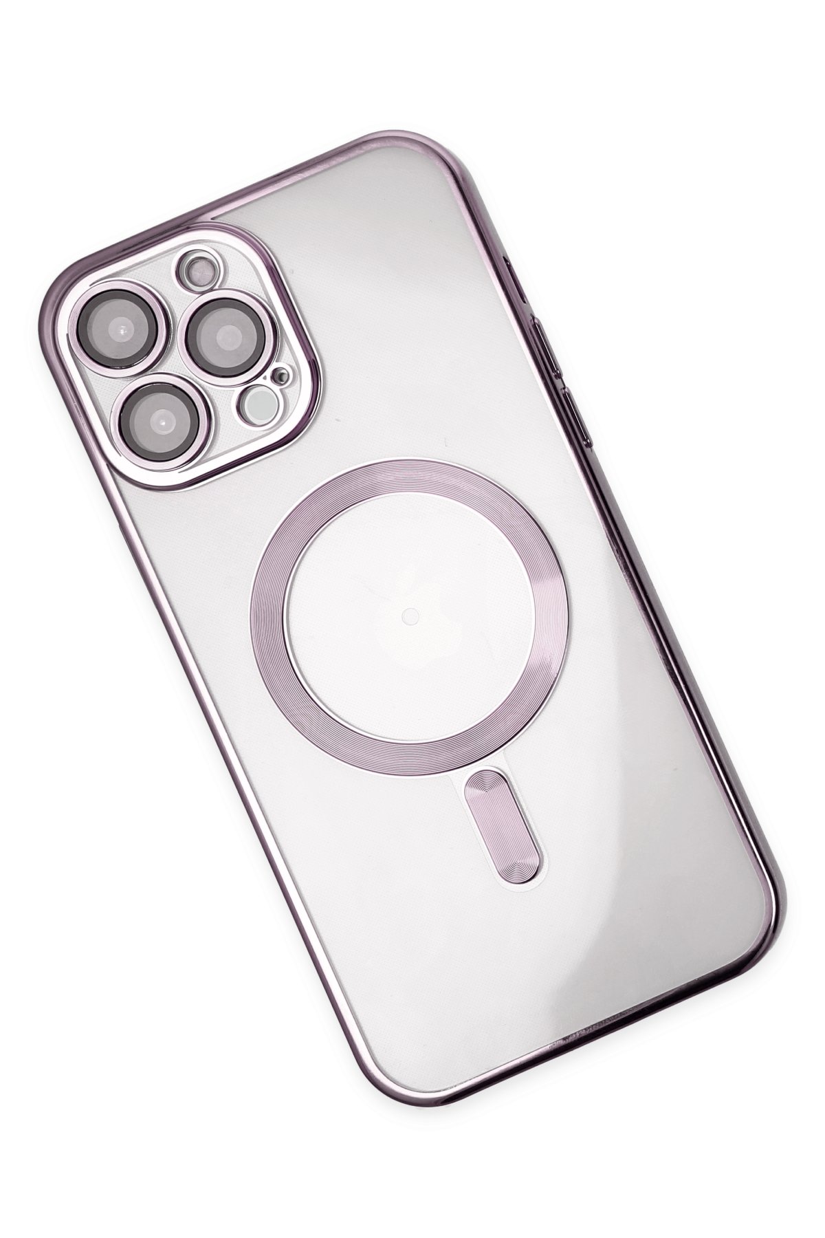 Newface iPhone 14 Pro Kılıf Lüx Şeffaf Silikon