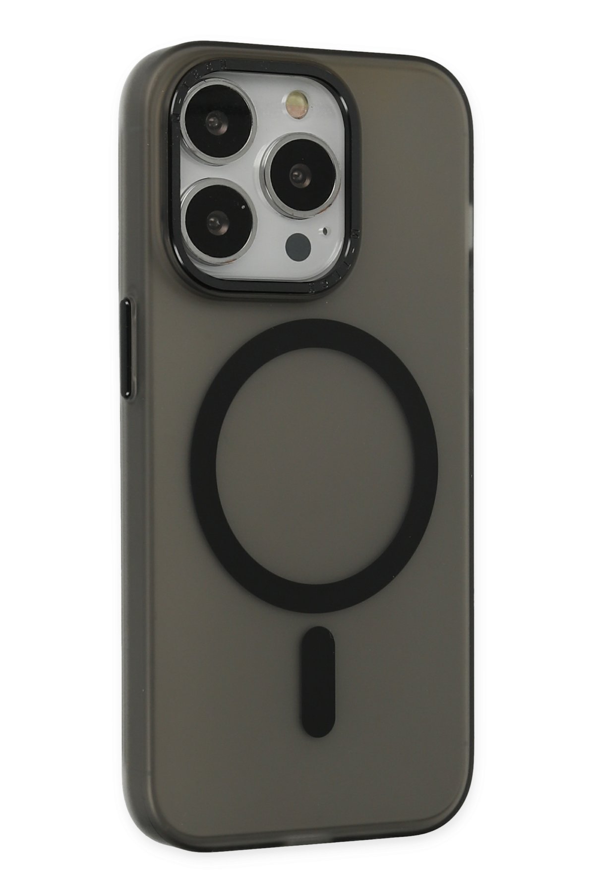 Newface iPhone 14 Pro Tork Magsafe Standlı Kapak - Siyah