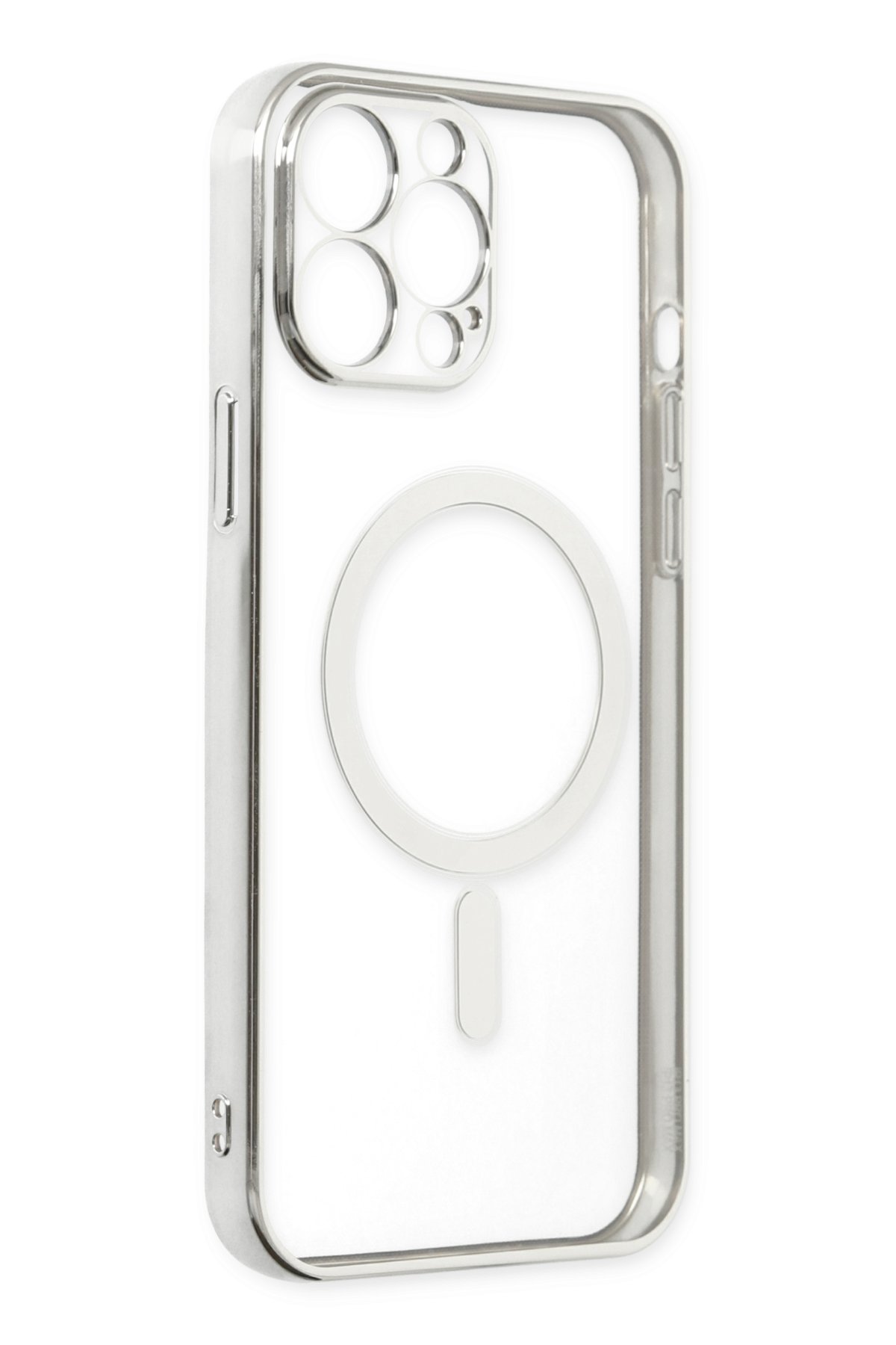 Newface iPhone 14 Pro Kılıf Liva Lens Silikon - Yeşil