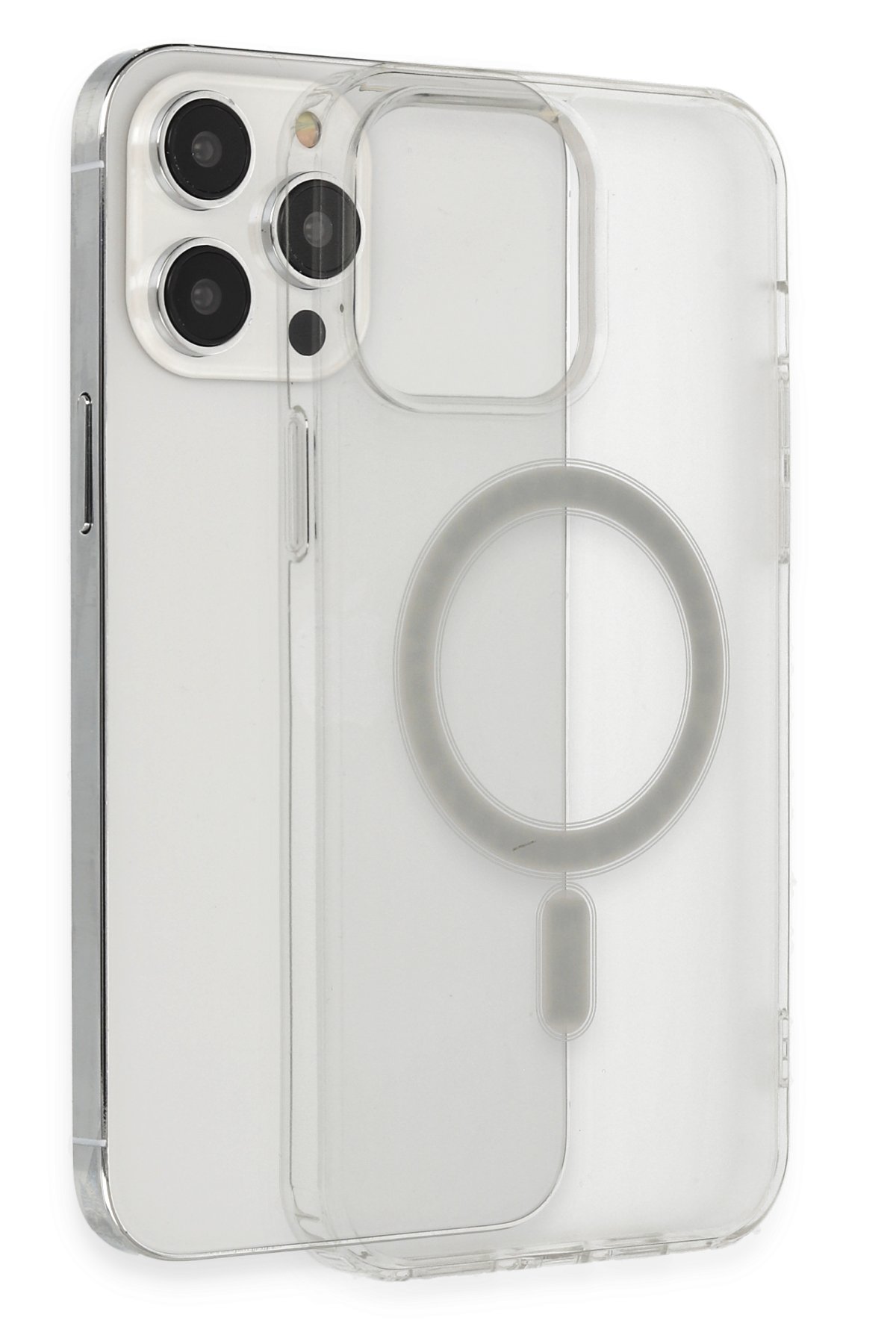 Newface iPhone 14 Pro Kılıf Prada Desenli Kapak - Prada Pembe - 1