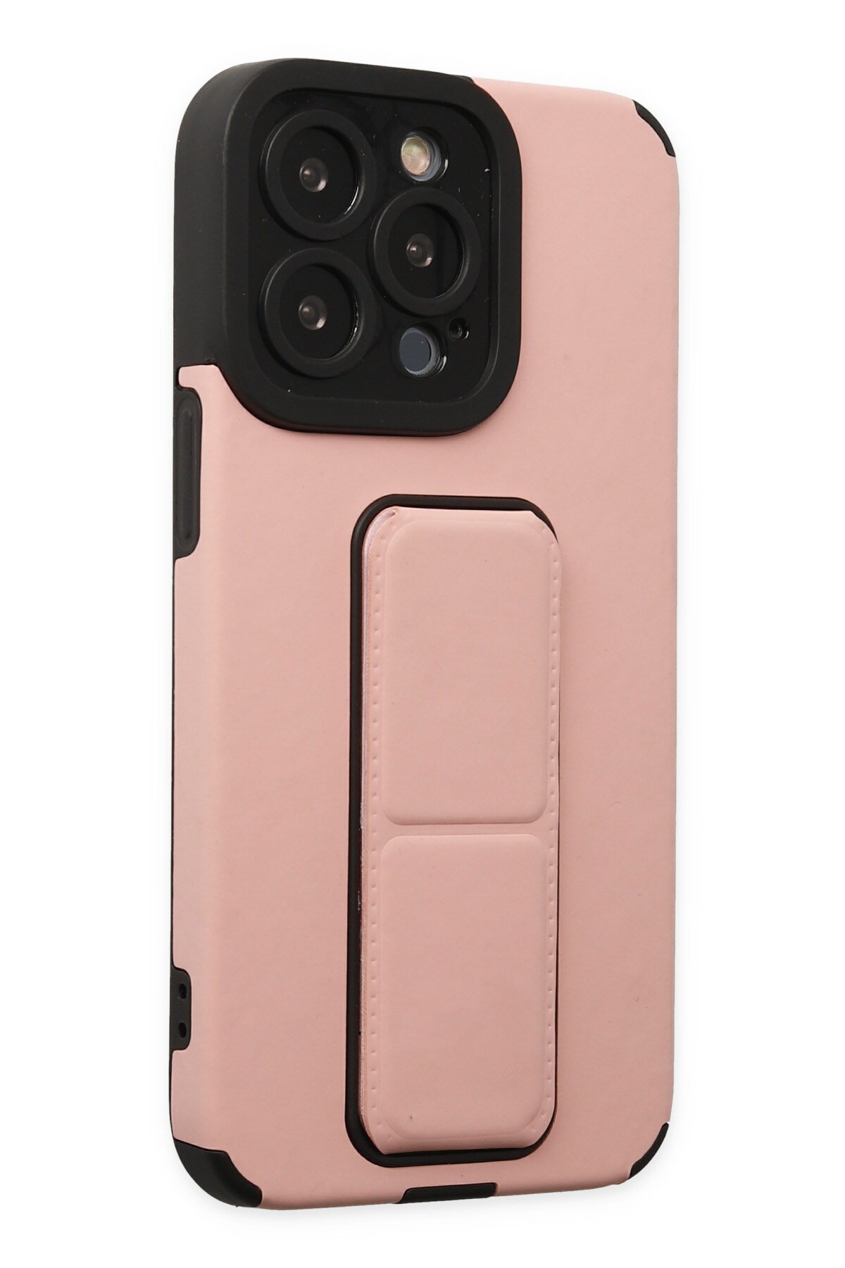 Newface iPhone 14 Pro Kılıf Harbon Magneticsafe Karbon Kapak - Derin Mor