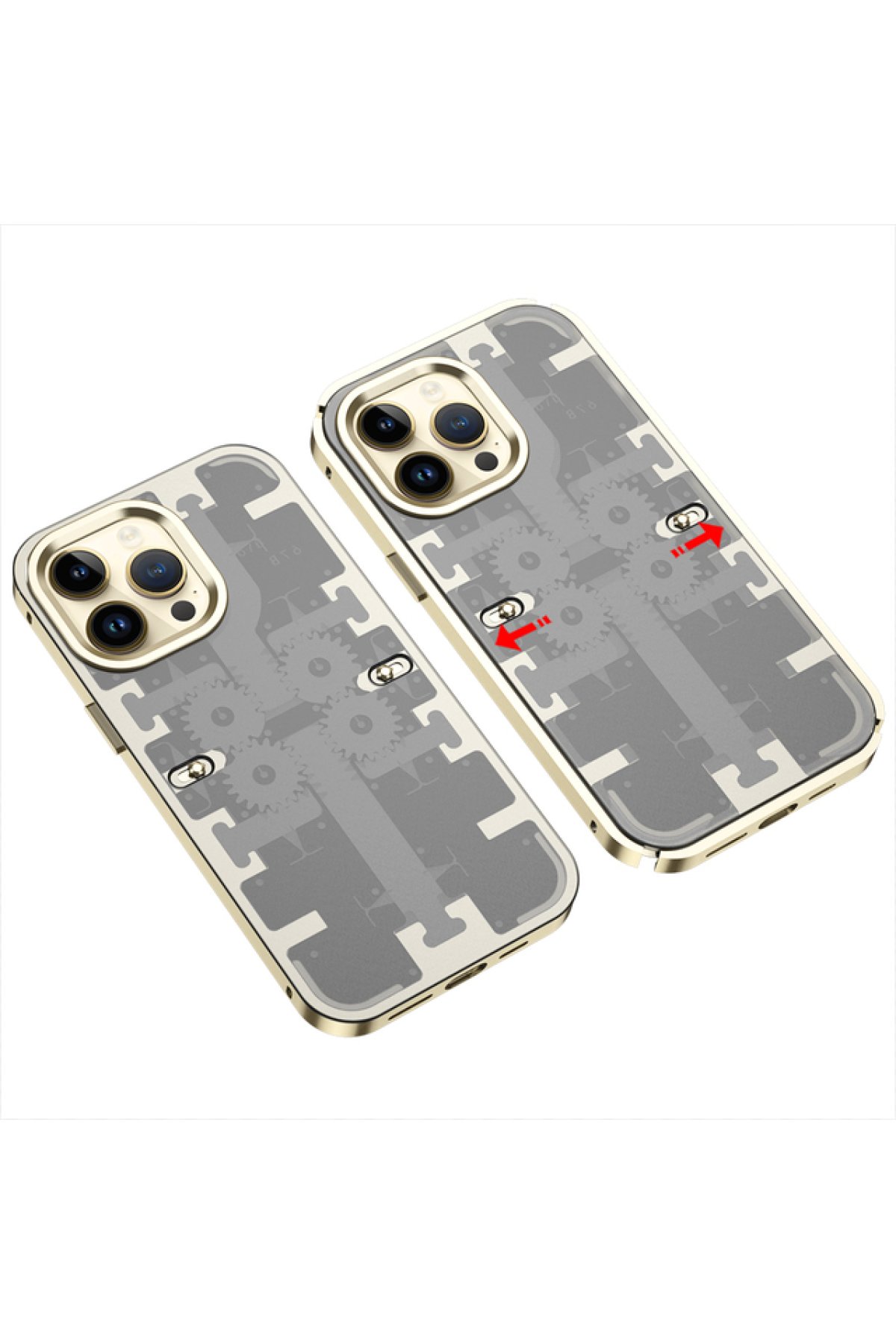 Newface iPhone 14 Pro Kılıf Kross Magneticsafe Kapak - Kırmızı