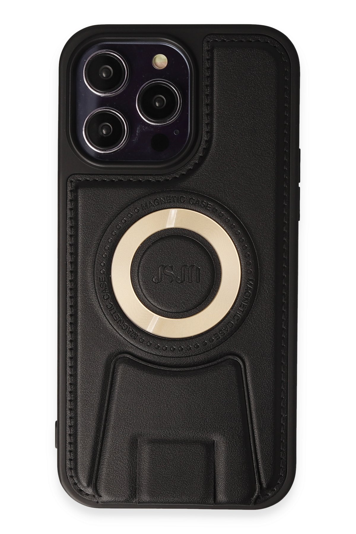 Newface iPhone 14 Pro Kılıf Prada Desenli Kapak - Prada Mavi - 2
