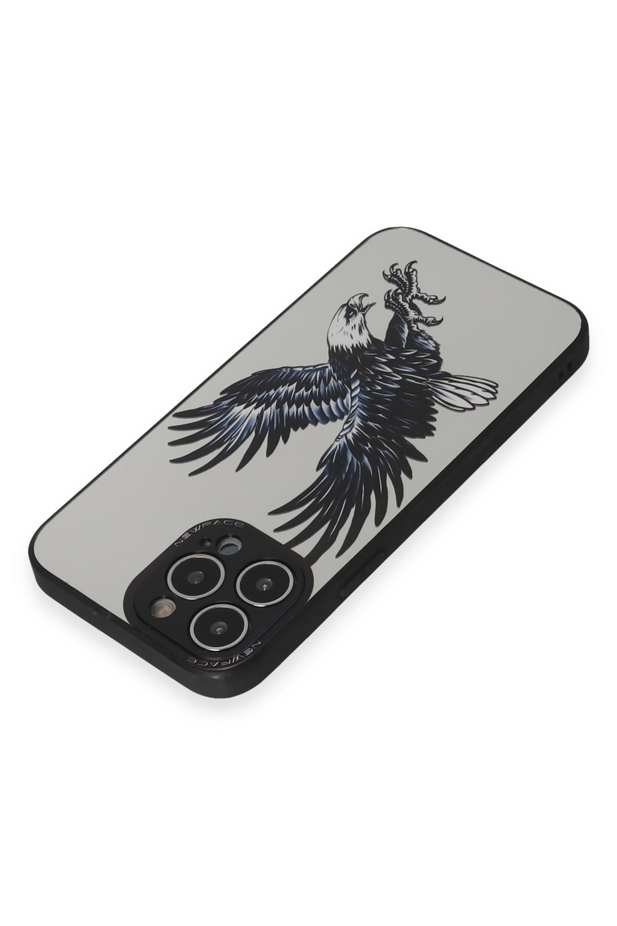 Newface iPhone 14 Pro Kılıf Puma Silikon - Yeşil