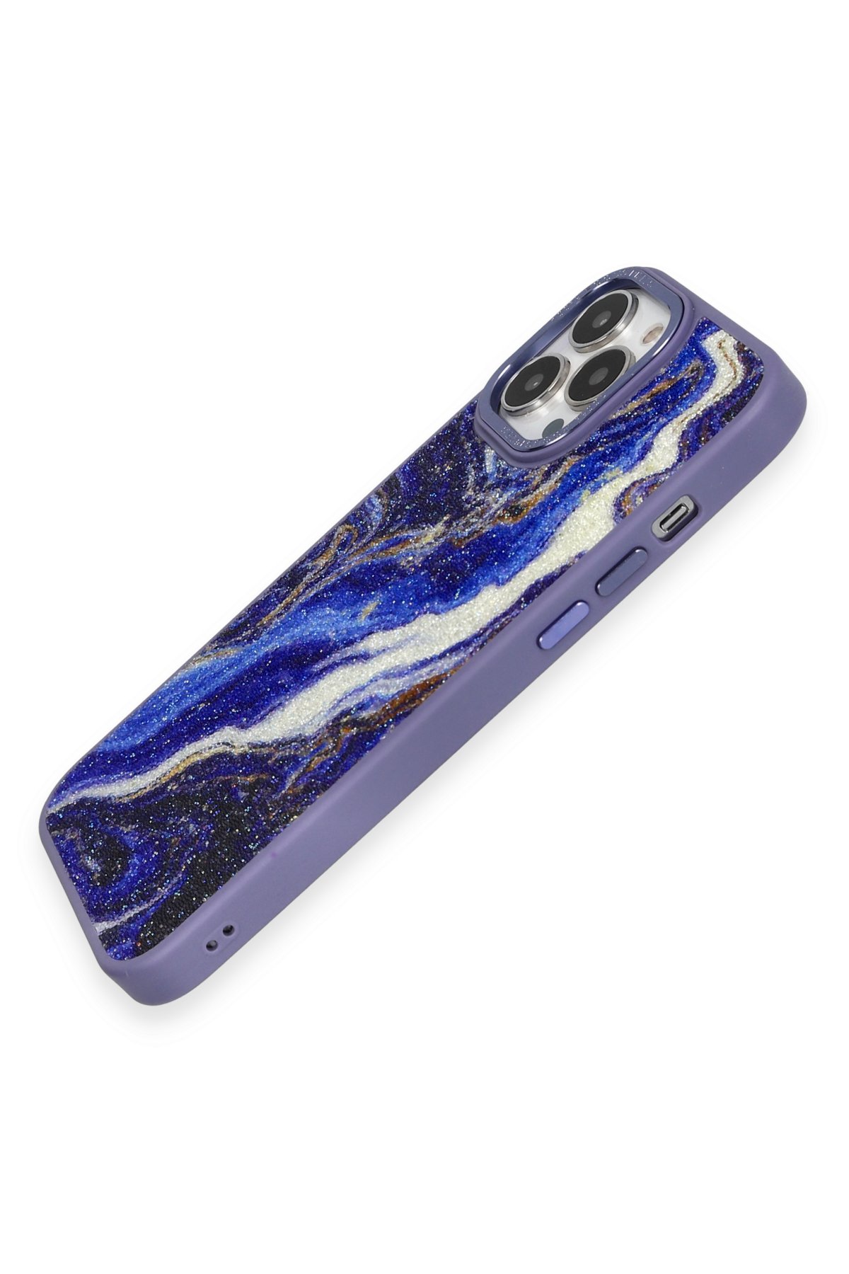 Newface iPhone 14 Pro Metal Kamera Lens Koruma Cam - Gold