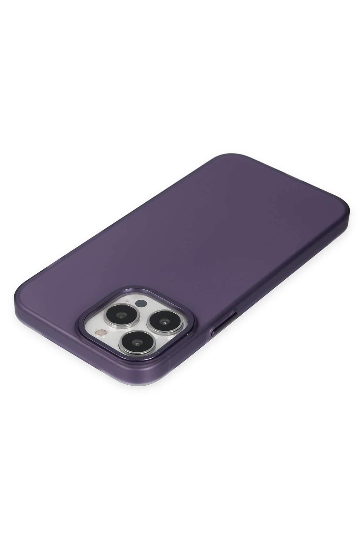 Newface iPhone 14 Pro Kılıf Troy Magsafe Kapak - Mor