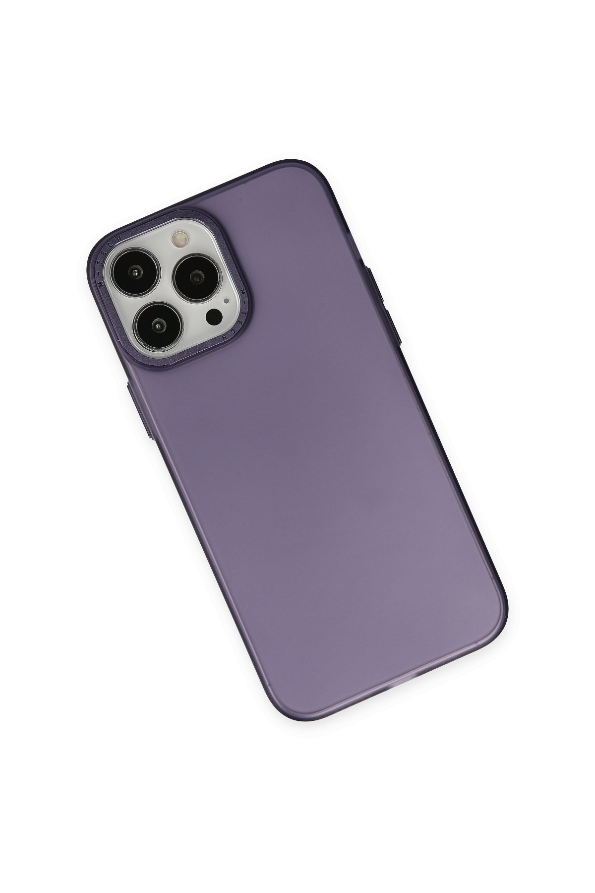 Newface iPhone 14 Pro Bilvis Titan Kamera Lens - Gümüş