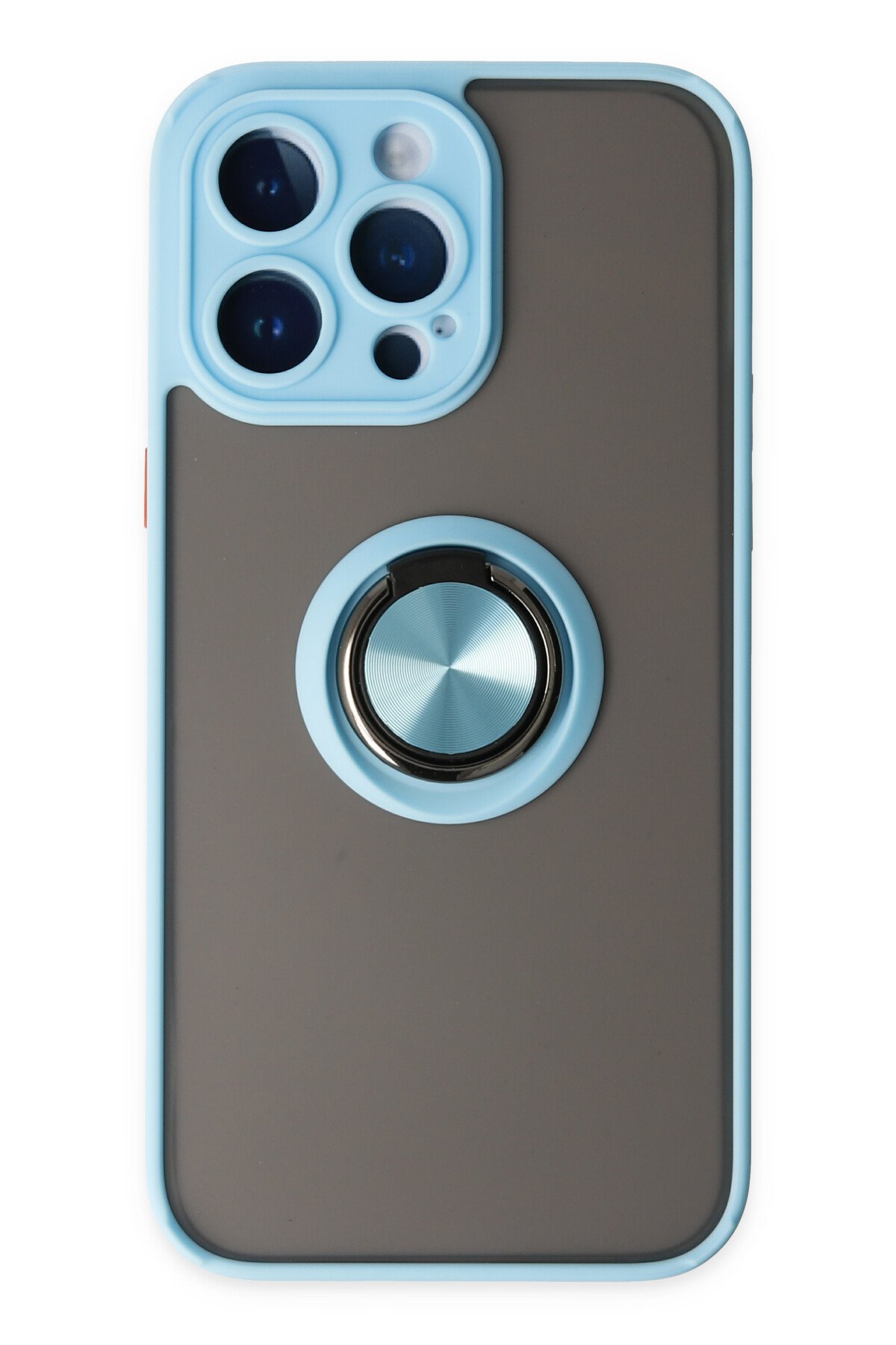 Newface iPhone 14 Pro Kılıf Dora Kapak - Lila