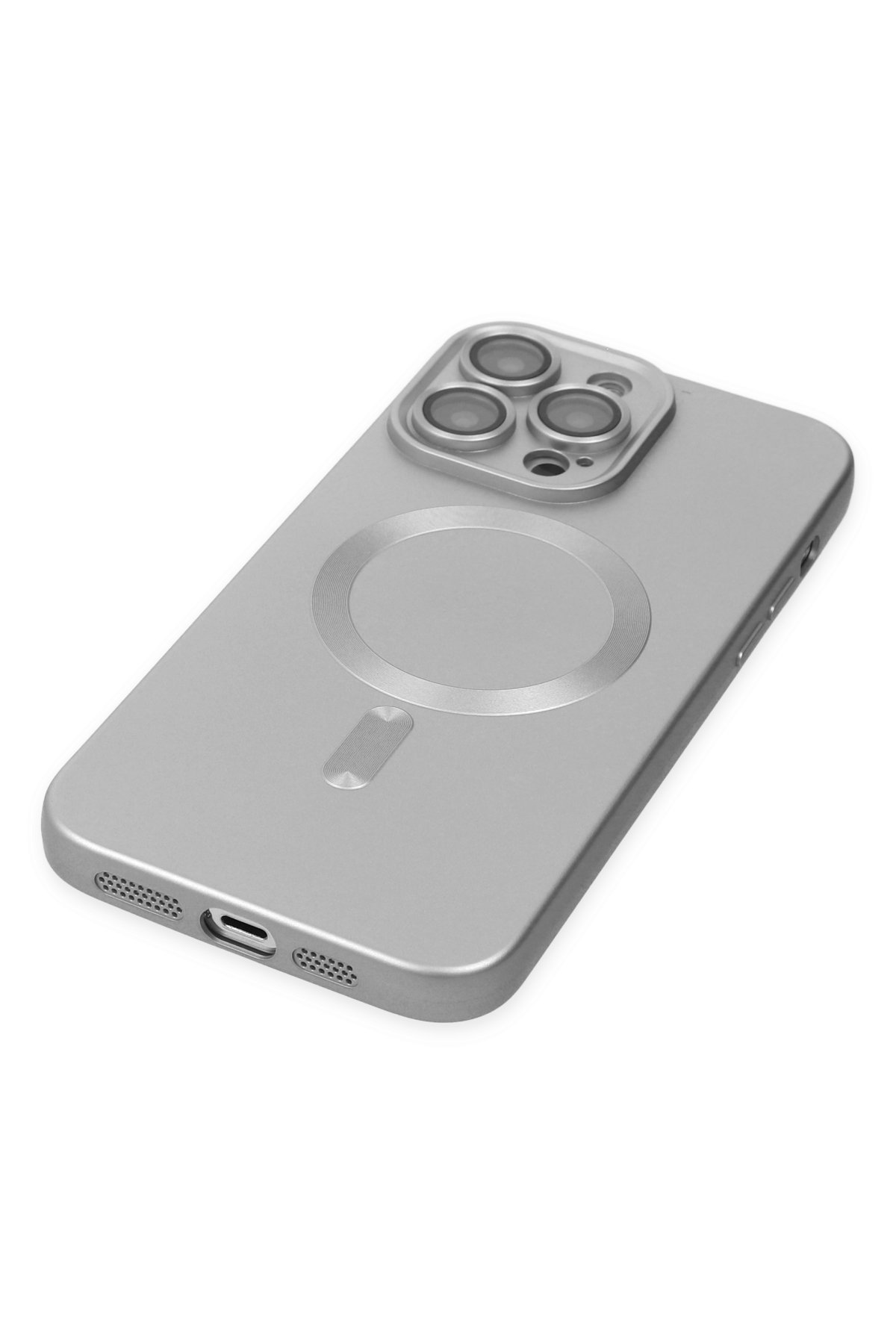 Newface iPhone 14 Pro Kılıf Lukka Magneticsafe Kapak - Siyah